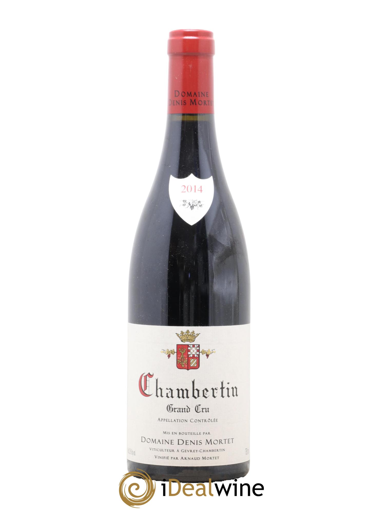 Chambertin Grand Cru Denis Mortet (Domaine) 2014 - Lot de 1 bouteille - 0