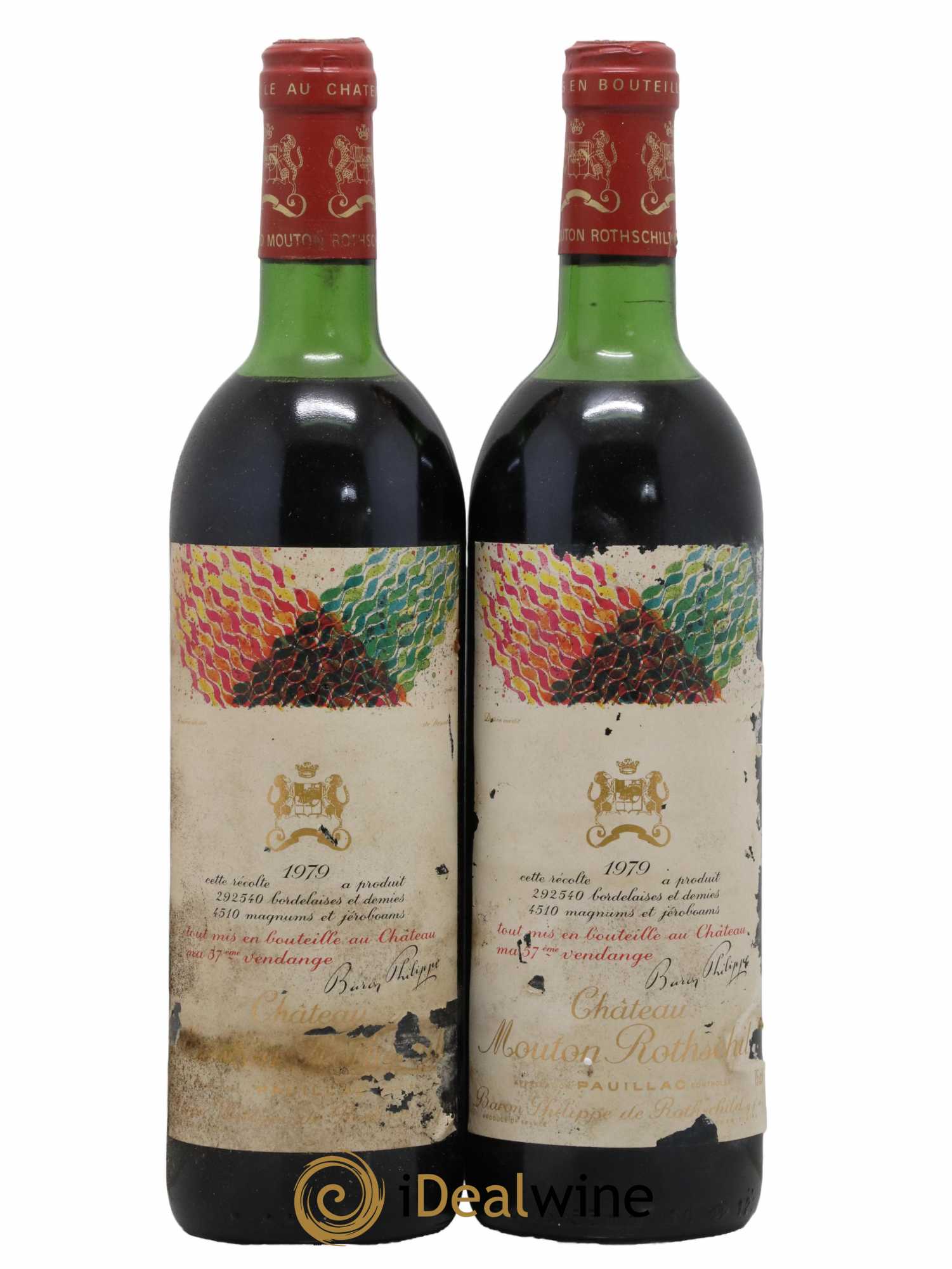 Famille Rothschild (Mouton Rothschild) Rouge