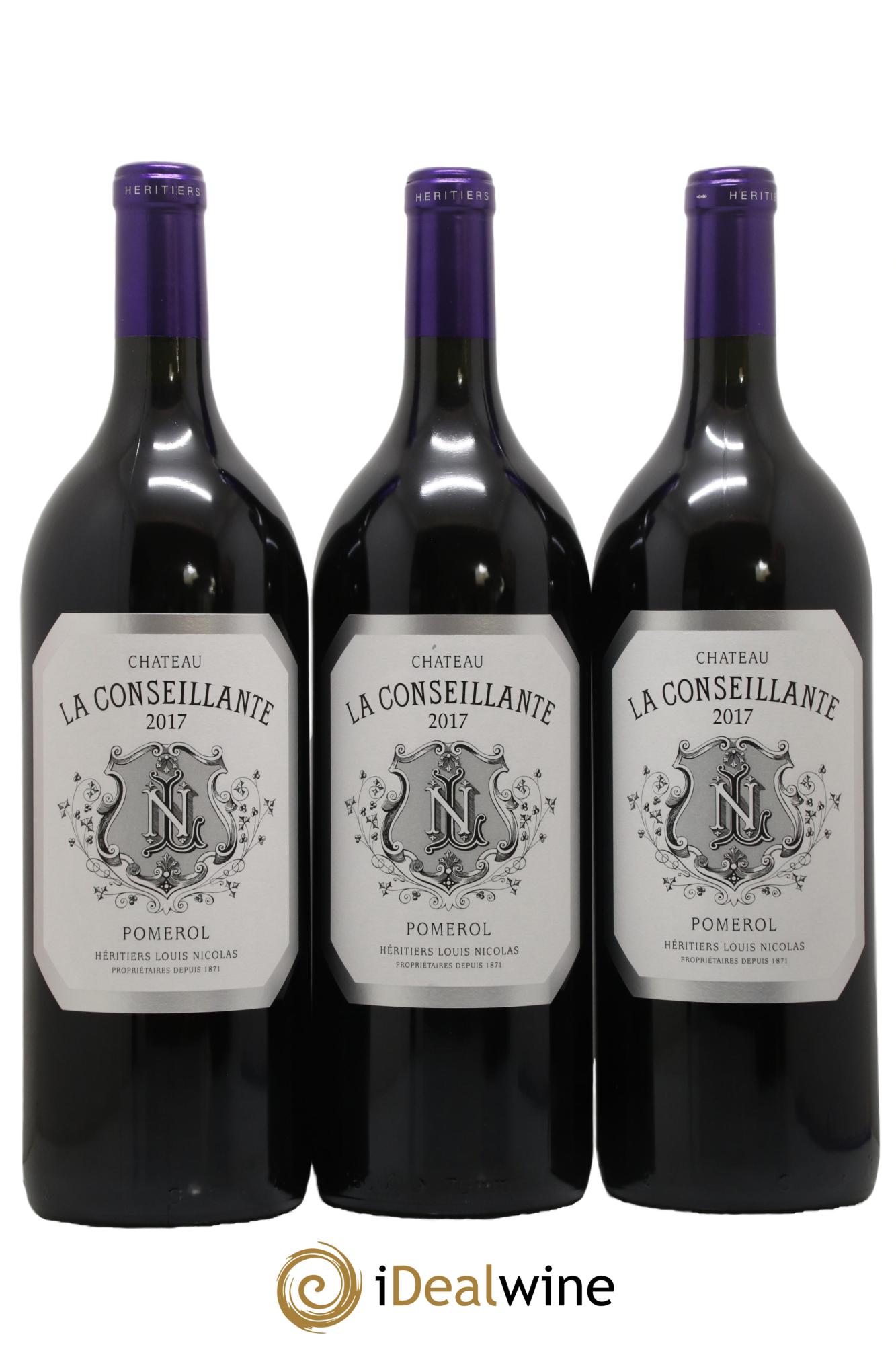 Château la Conseillante  2017 - Lot de 3 magnums - 0