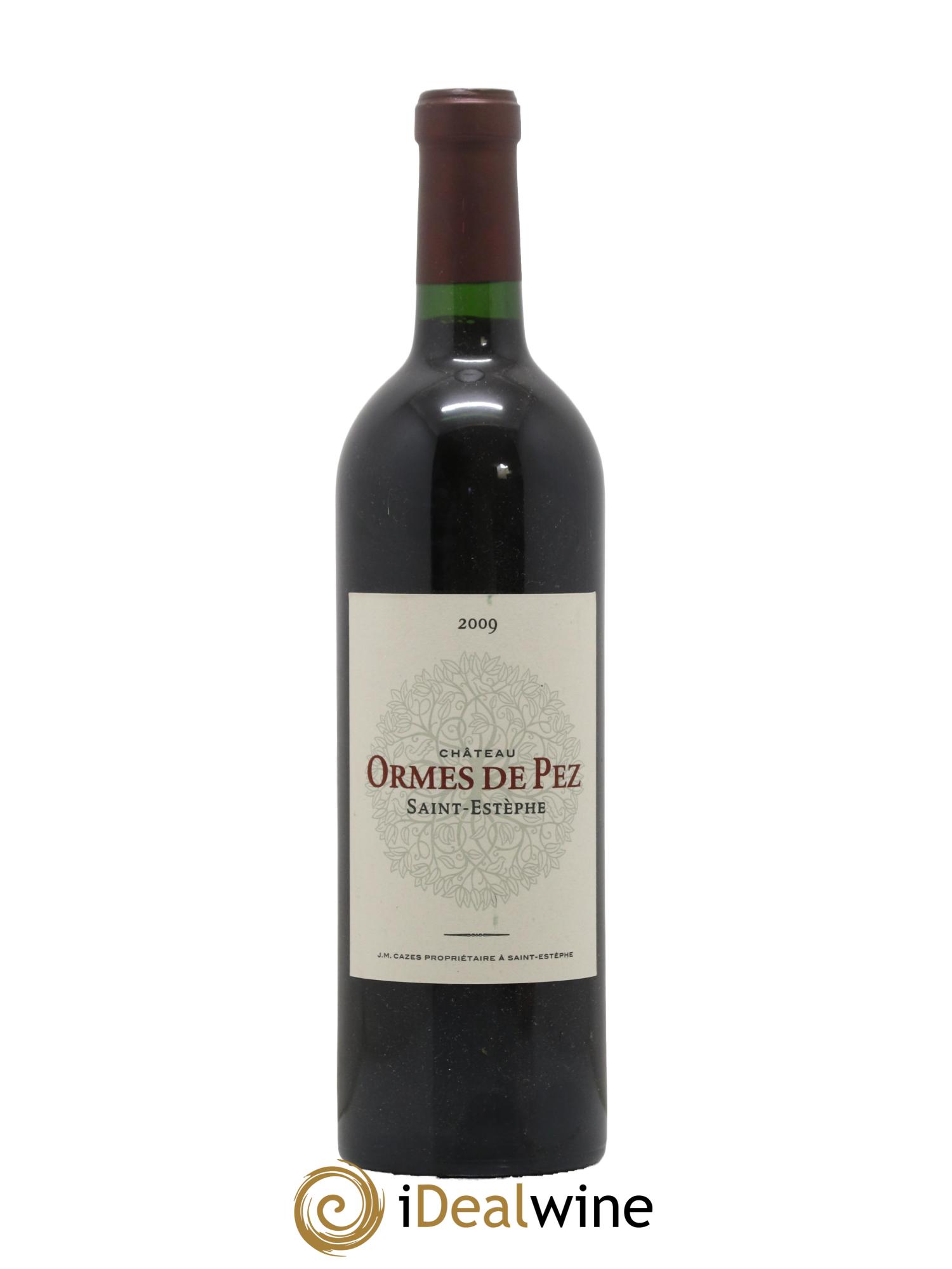 Château les Ormes de Pez 2009 - Posten von 1 Flasche - 0