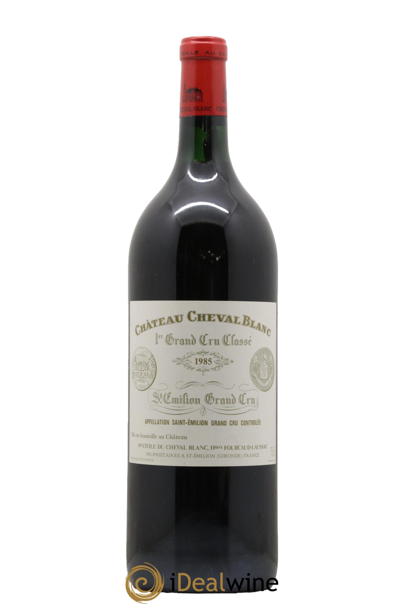 Château Cheval Blanc 1er Grand Cru Classé A 1985 - Lot of 1 magnum - 0