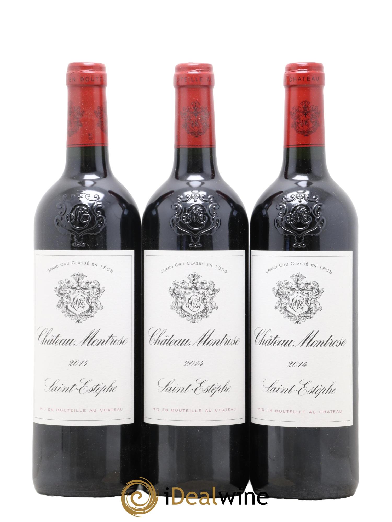 Château Montrose 2ème Grand Cru Classé 2014 - Lot de 6 bouteilles - 2