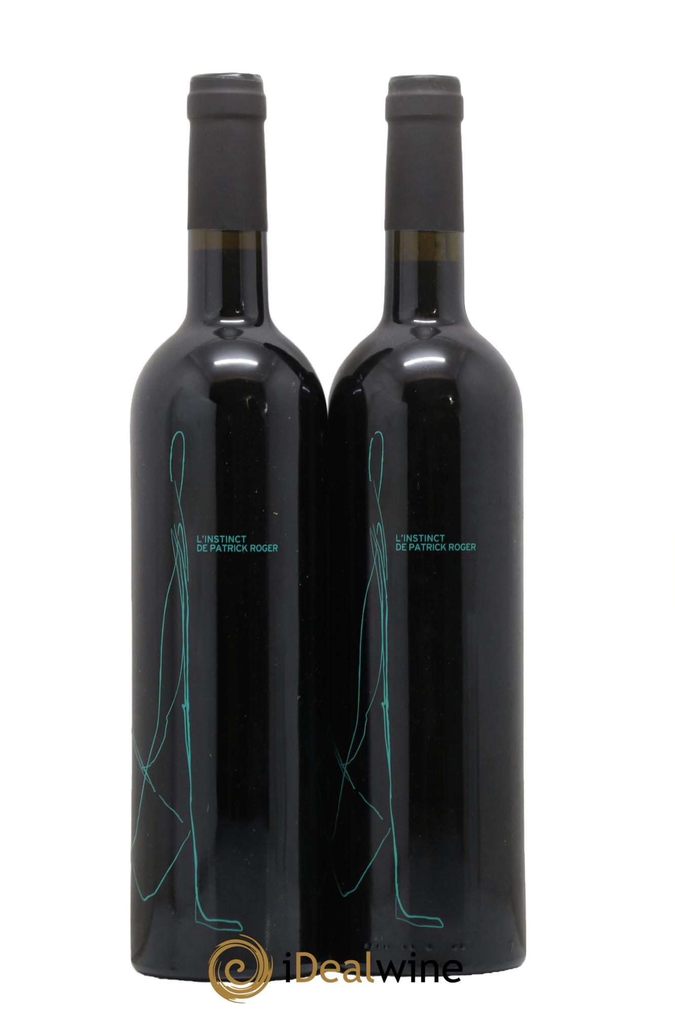 IGP Côtes Catalanes (VDP des Côtes Catalanes) L instinct Patrick Roger 2016 - Lot de 2 bouteilles - 0