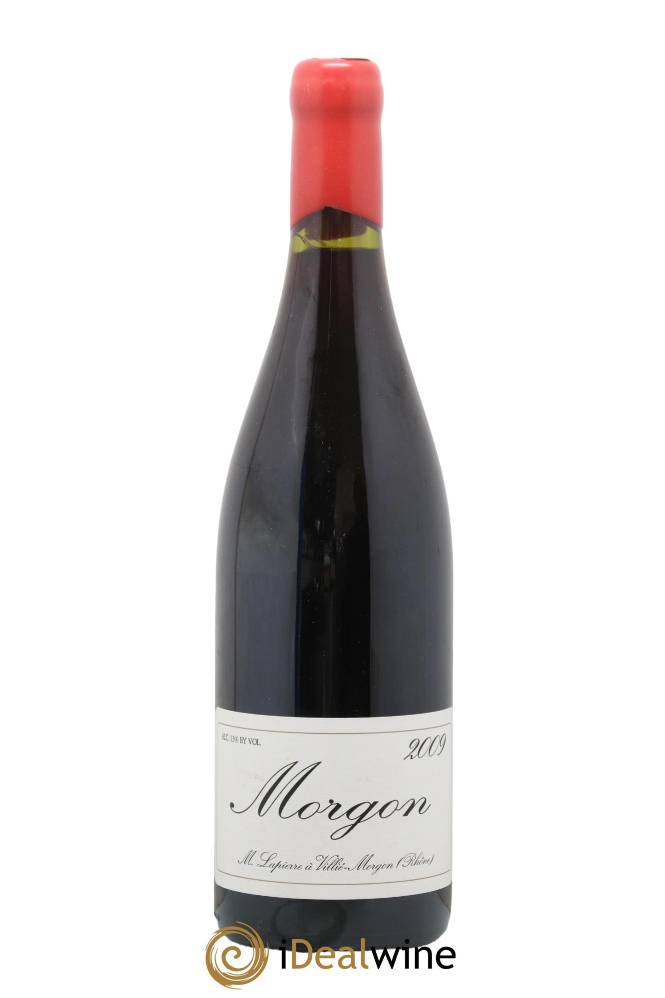 Morgon Marcel Lapierre (Domaine) 2009 - Lot of 1 bottle - 0