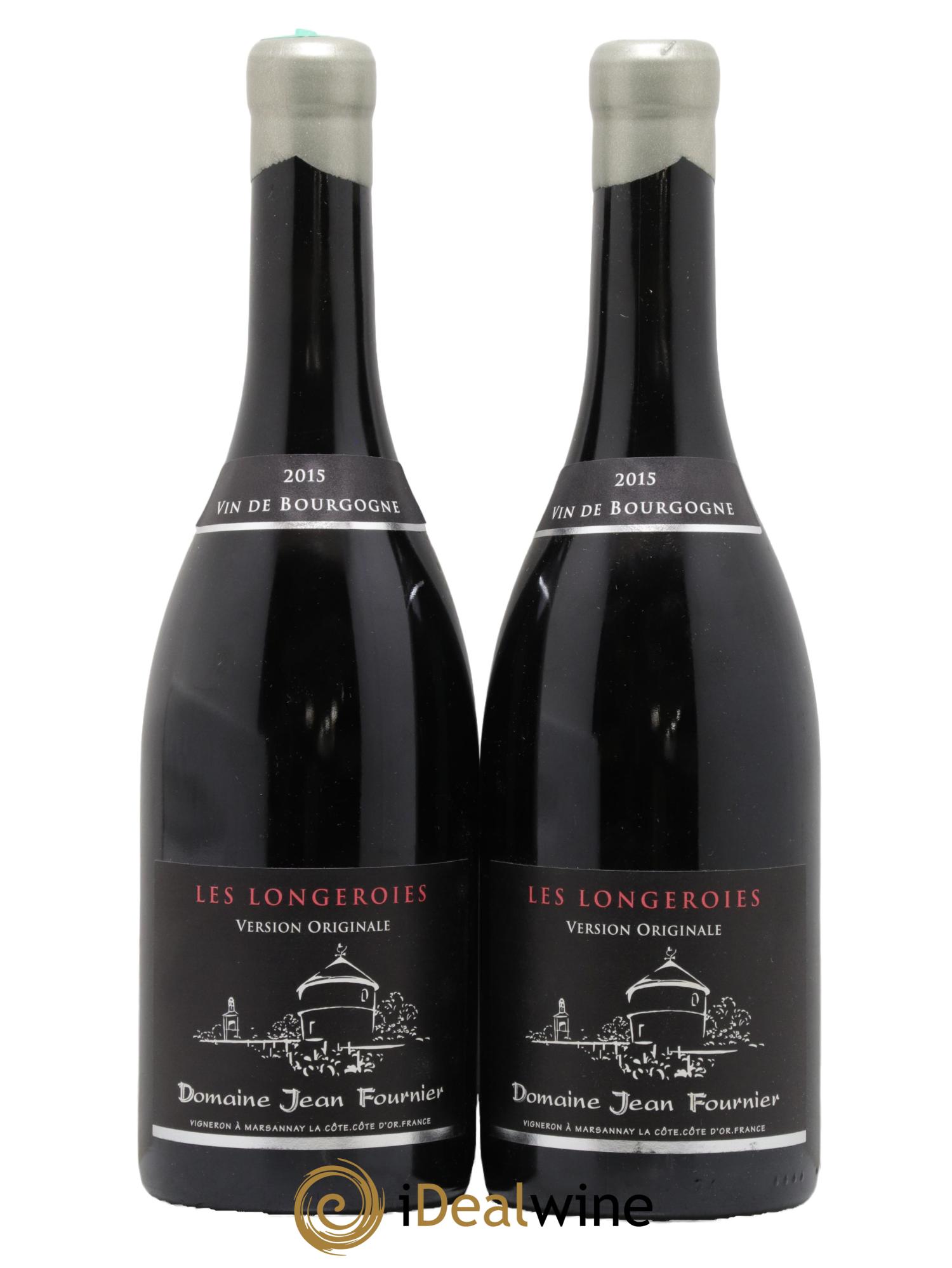 Marsannay Les Longeroies Jean Fournier (Domaine) 2015 - Lotto di 2 bottiglie - 0