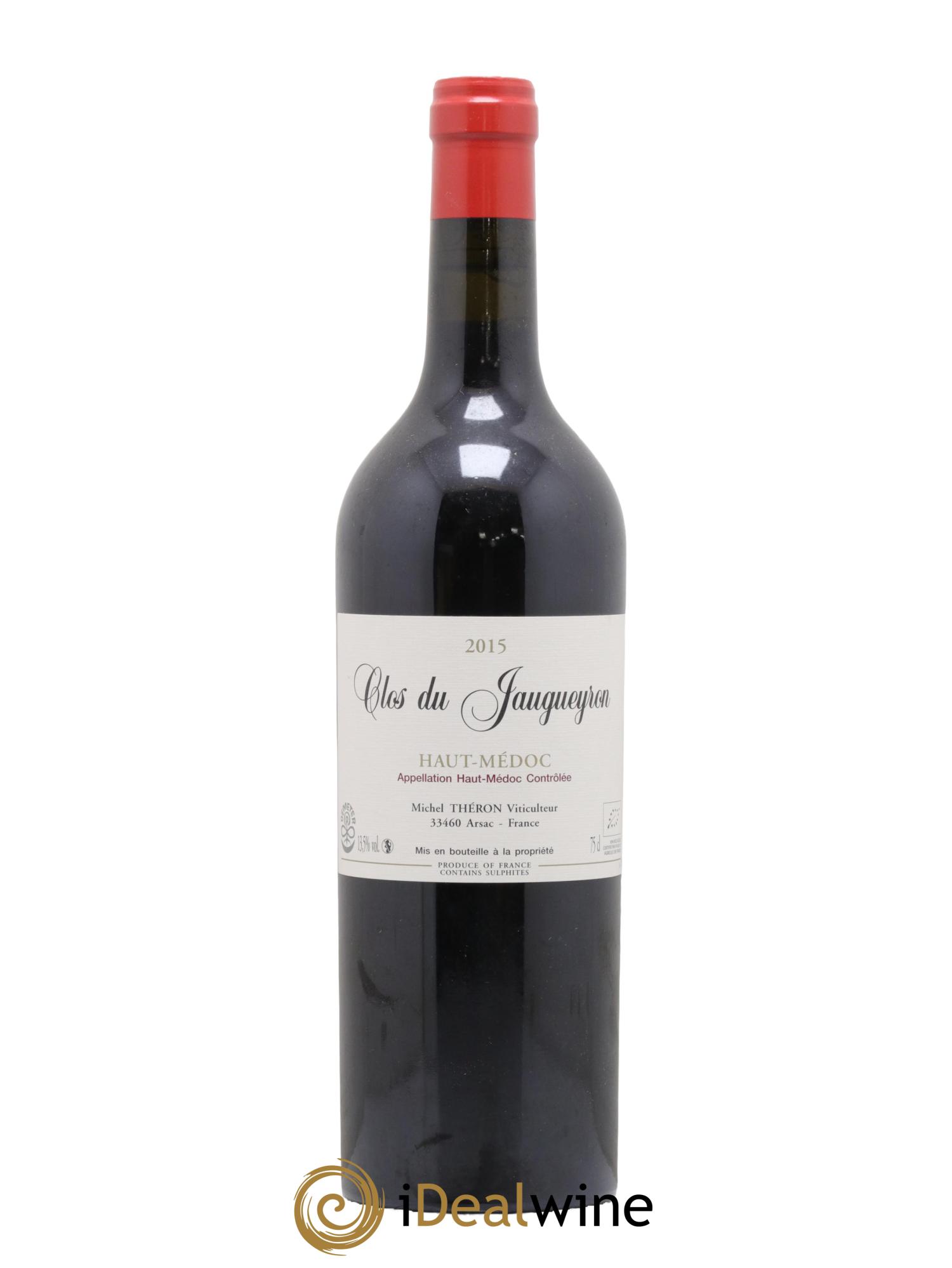 Clos du Jaugueyron 2015 - Lot de 1 bouteille - 0