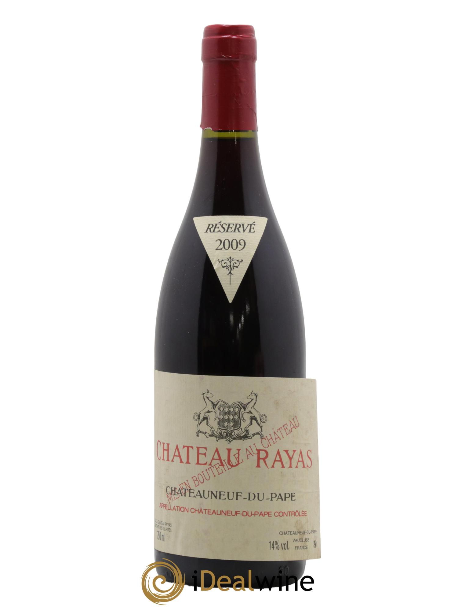 Châteauneuf-du-Pape Château Rayas Emmanuel Reynaud 2009 - Lotto di 1 bottiglia - 0