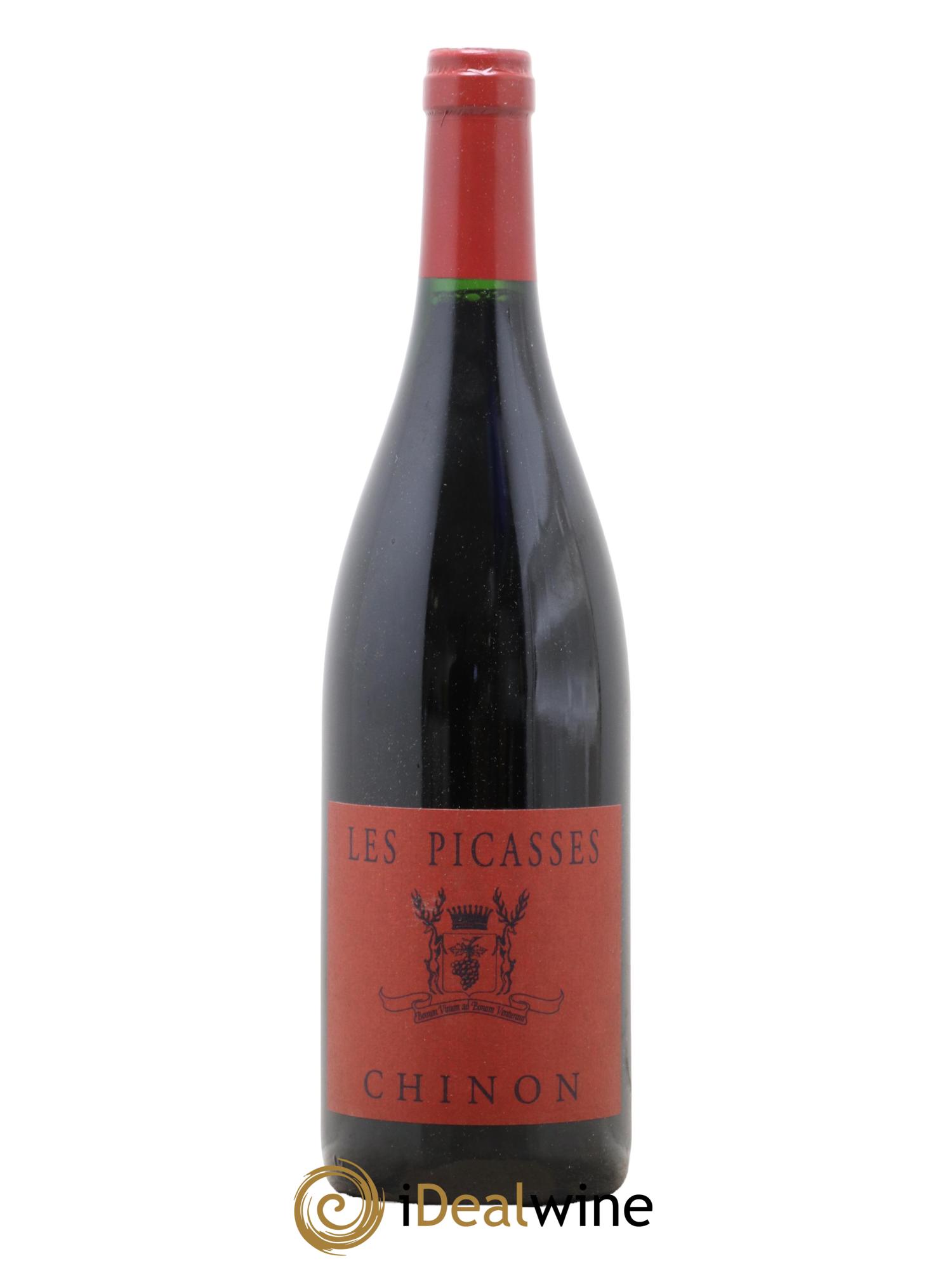 Chinon Les Picasses Château de Coulaine 2012 - Lotto di 1 bottiglia - 0