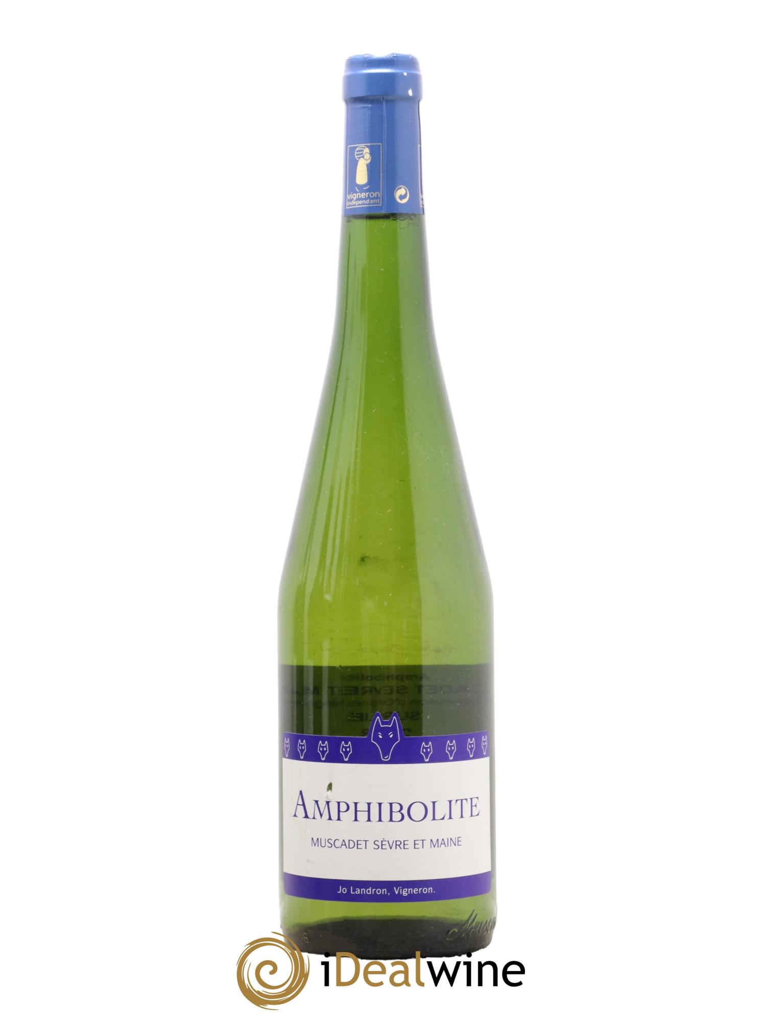 Muscadet-Sèvre-et-Maine Amphibolite Jo Landron 2018 - Lot of 1 bottle - 0