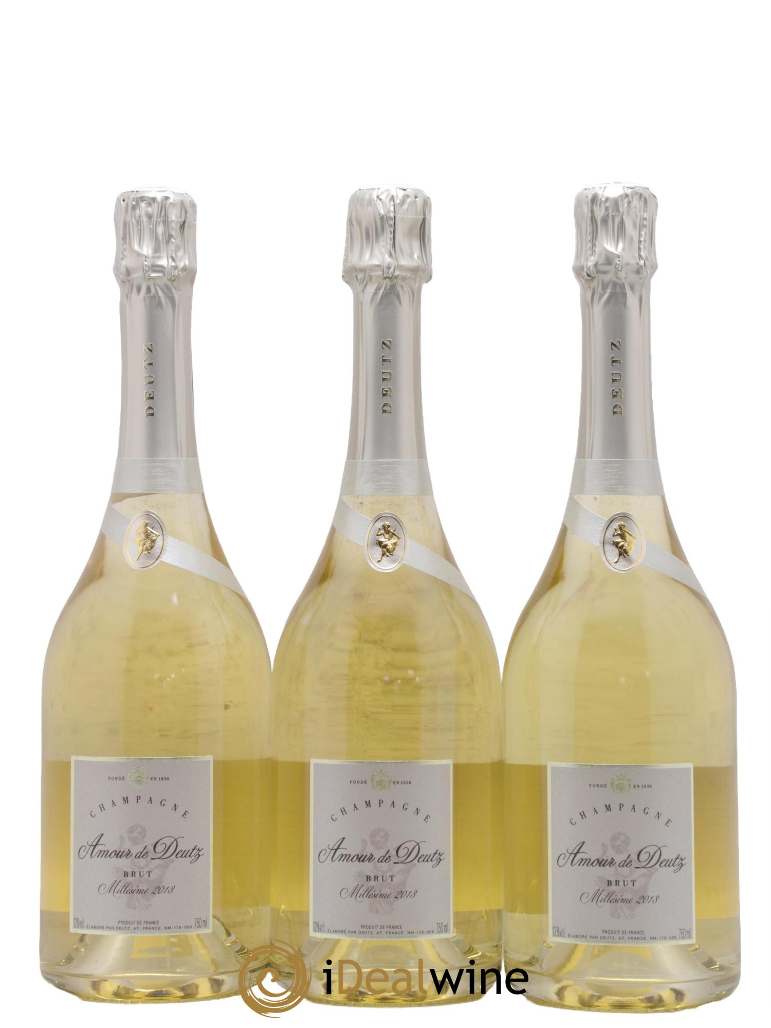 Amour de Deutz Brut Deutz 2013 - Lot de 3 bouteilles - 0