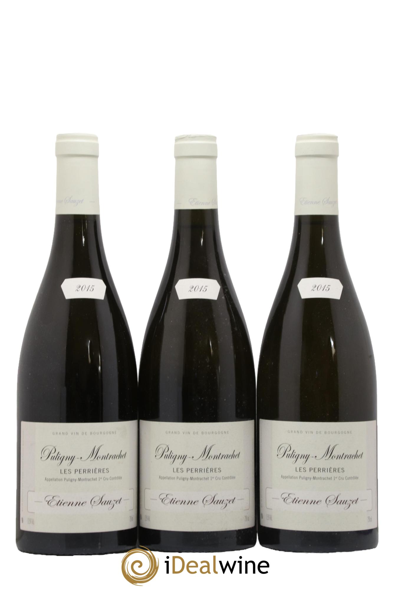 Puligny-Montrachet 1er Cru Les Perrières Etienne Sauzet 2015 - Lotto di 3 bottiglie - 0