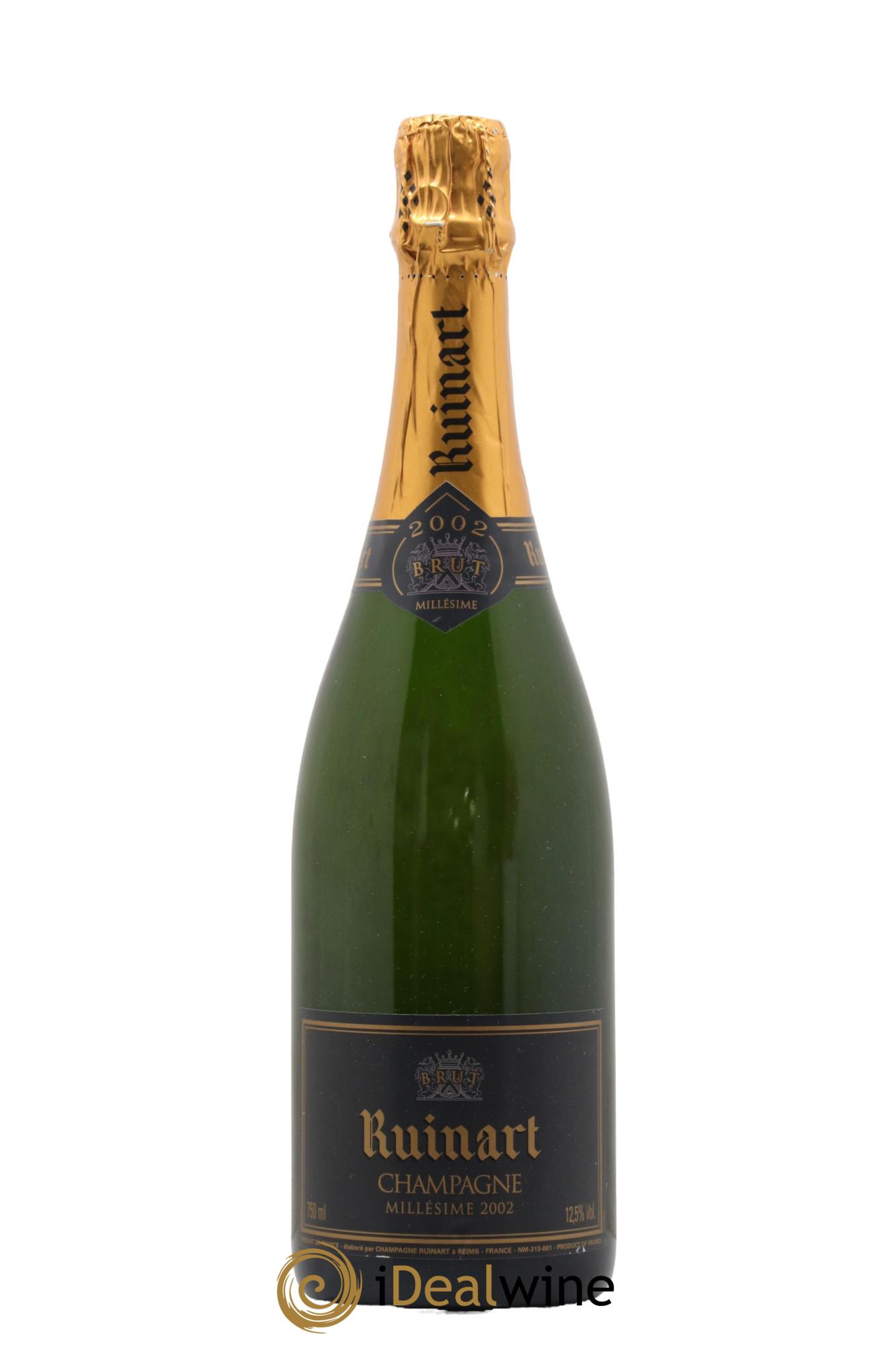 Brut Millésimé Ruinart 2002 - Lot of 1 bottle - 0