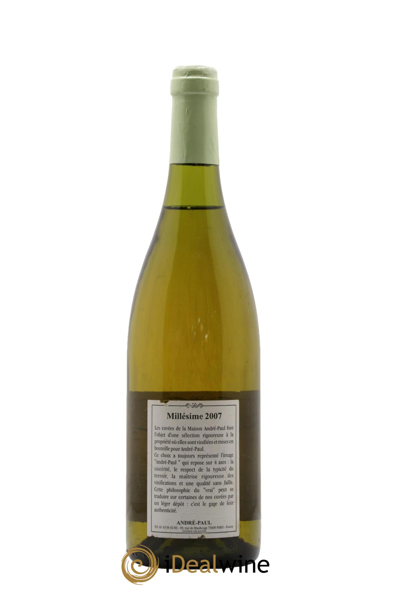 Meursault Le Pre de Manche Domaine Boyer-Martenot 2007 - Lotto di 1 bottiglia - 1