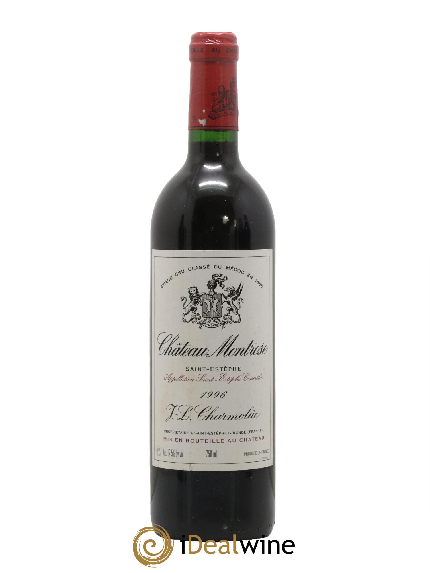 Château Montrose 2ème Grand Cru Classé 1996 - Lot of 1 bottle - 0