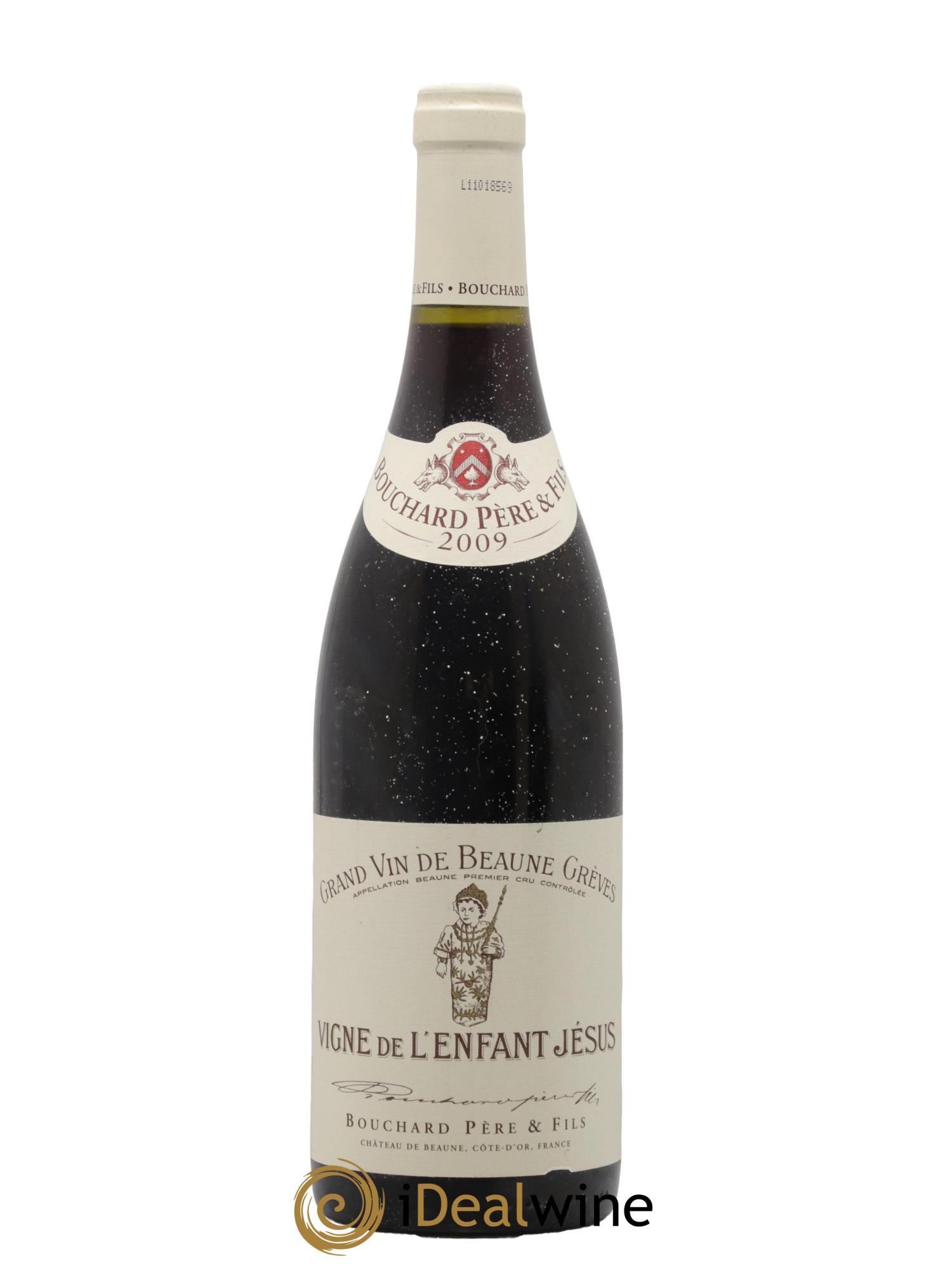 Beaune 1er Cru Grèves - Vigne de l'Enfant Jésus Bouchard Père & Fils 2009 - Lot of 1 bottle - 0