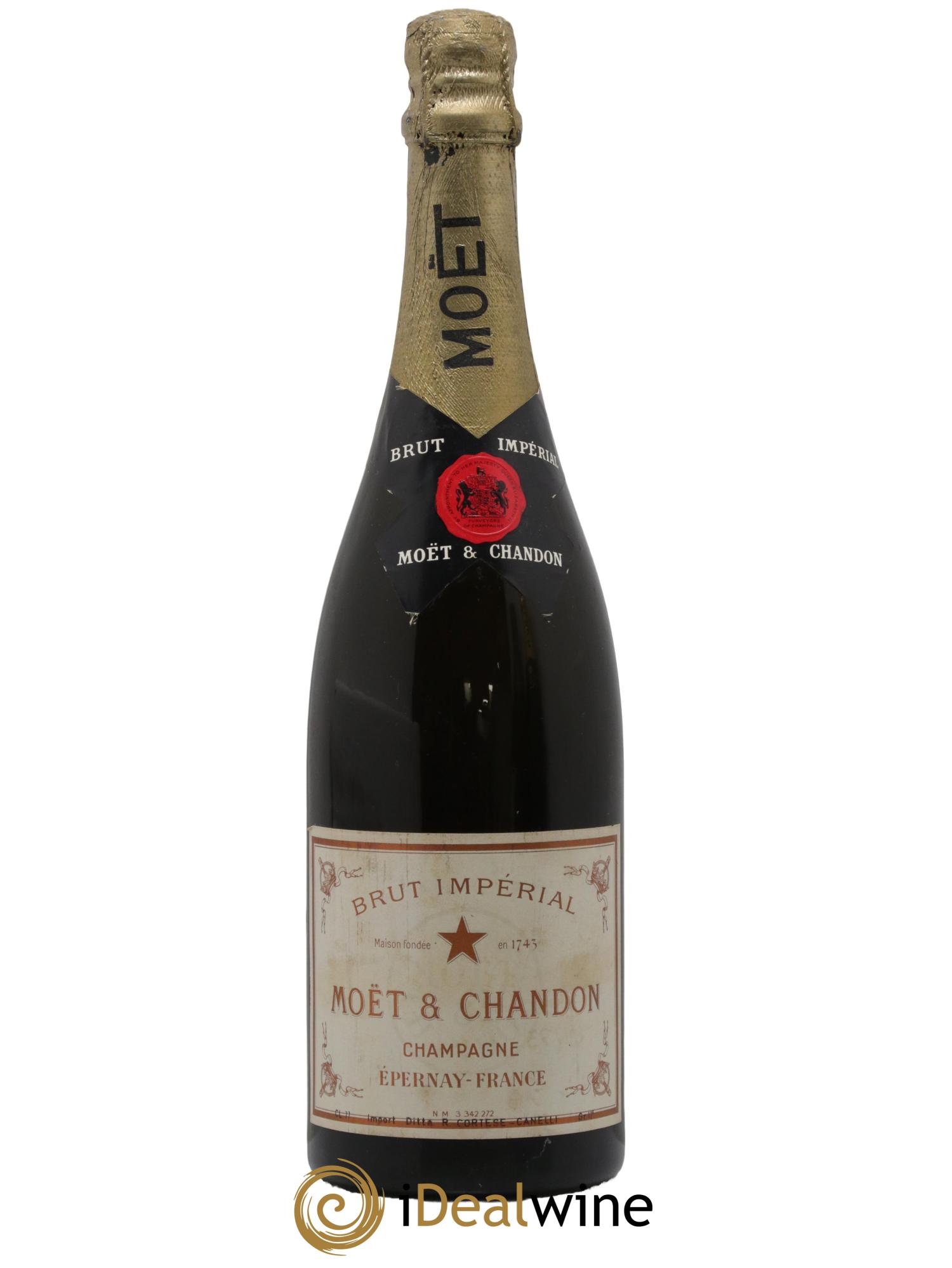 Brut Impérial Moët et Chandon  - Lotto di 1 bottiglia - 0