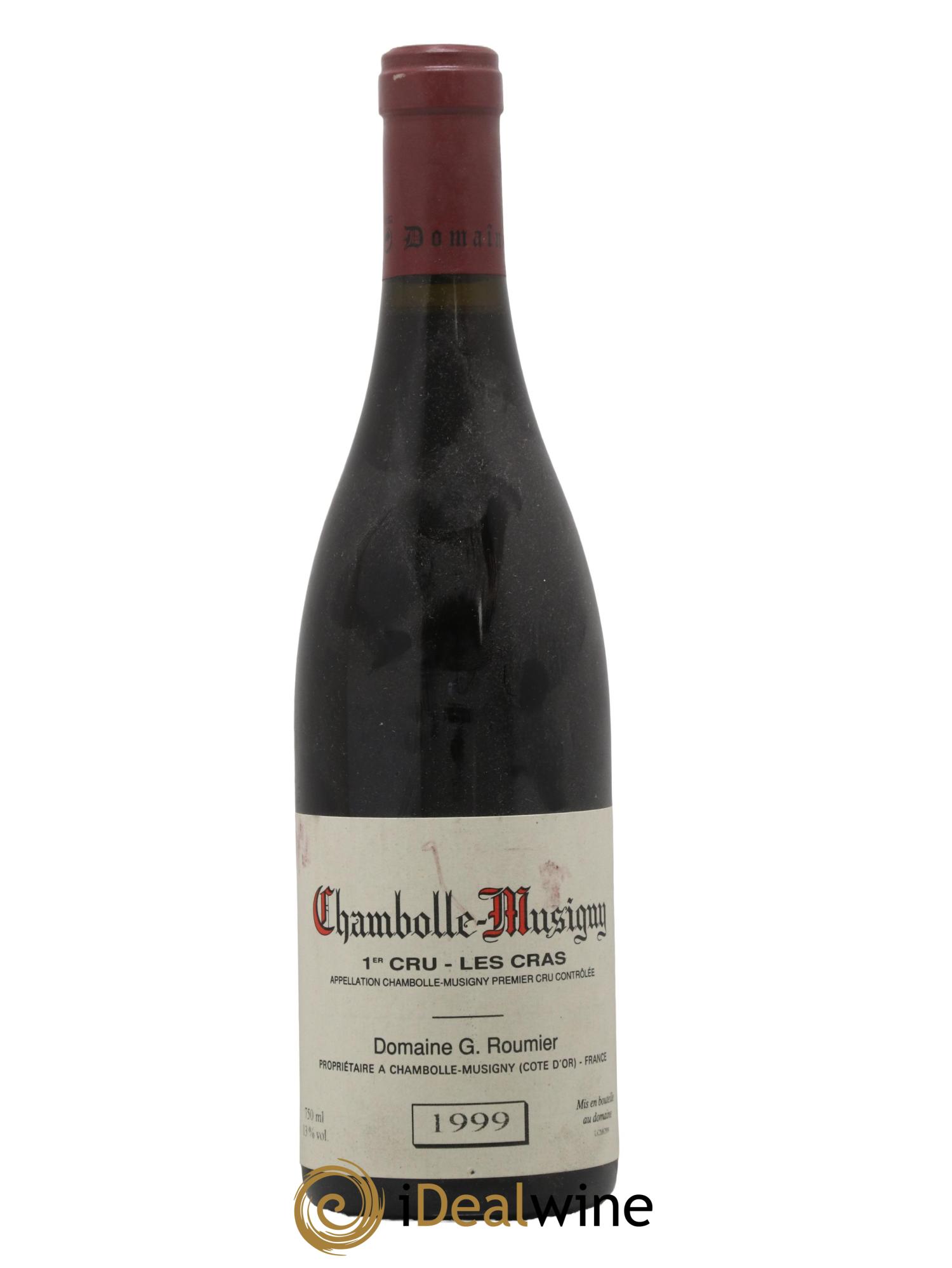 Chambolle-Musigny 1er Cru Les Cras Georges Roumier (Domaine) 1999 - Lotto di 1 bottiglia - 0