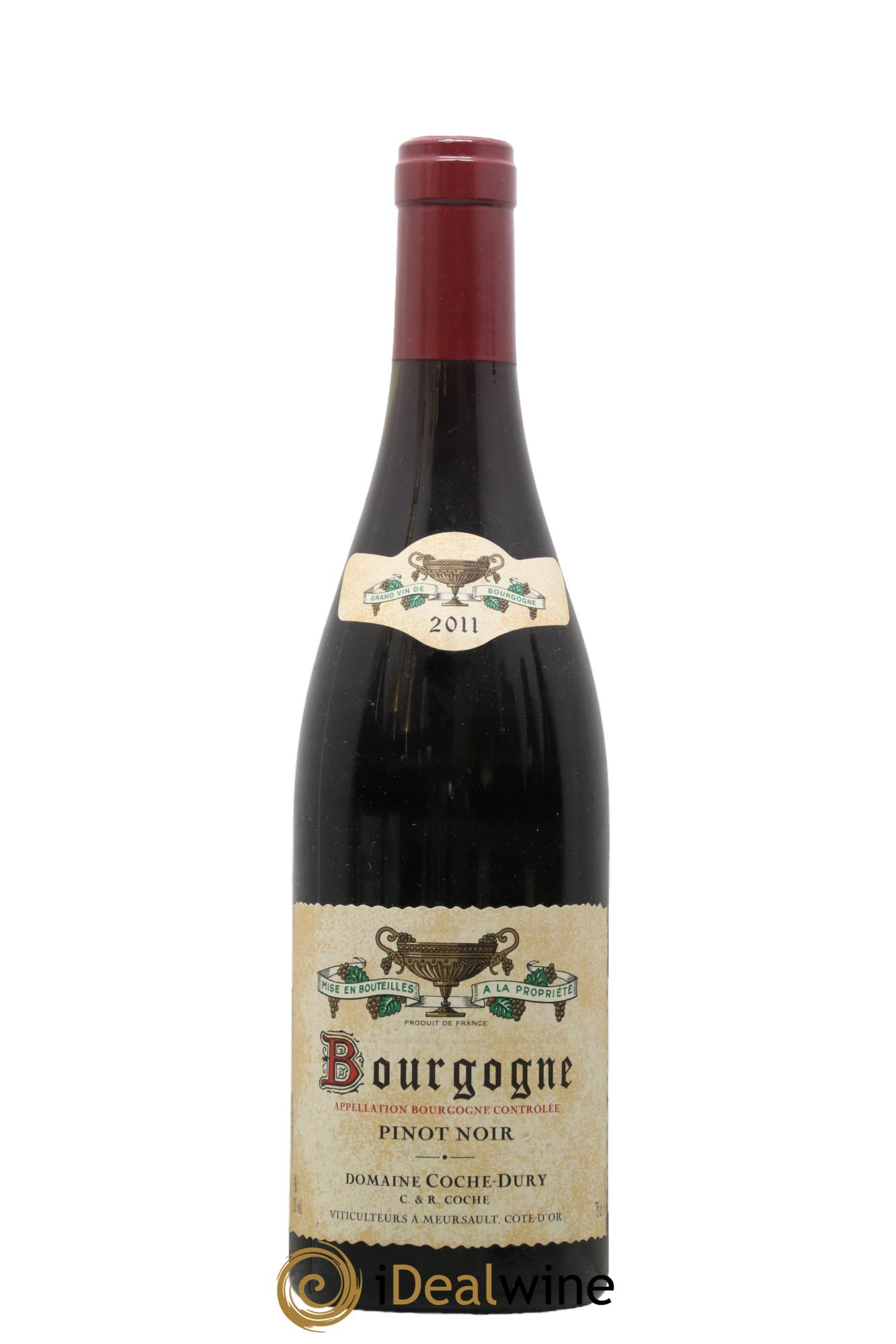 Bourgogne Coche Dury (Domaine) 2011 - Lotto di 1 bottiglia - 0