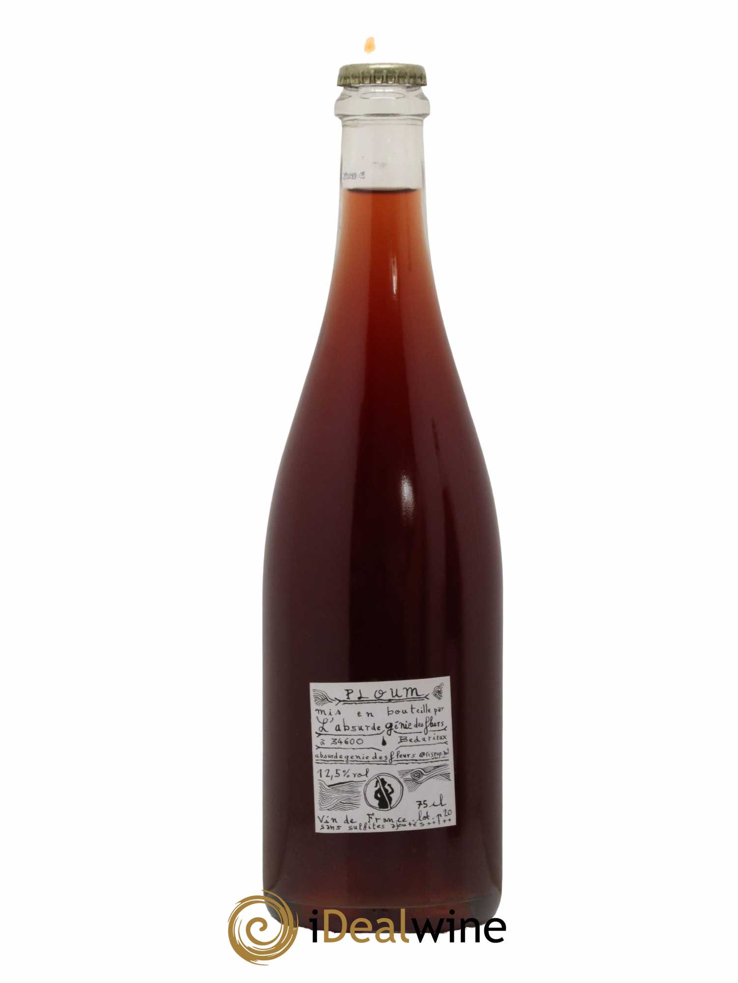 Languedoc Ploum L'Absurde Génie des Fleurs 2020 - Posten von 1 Flasche - 1