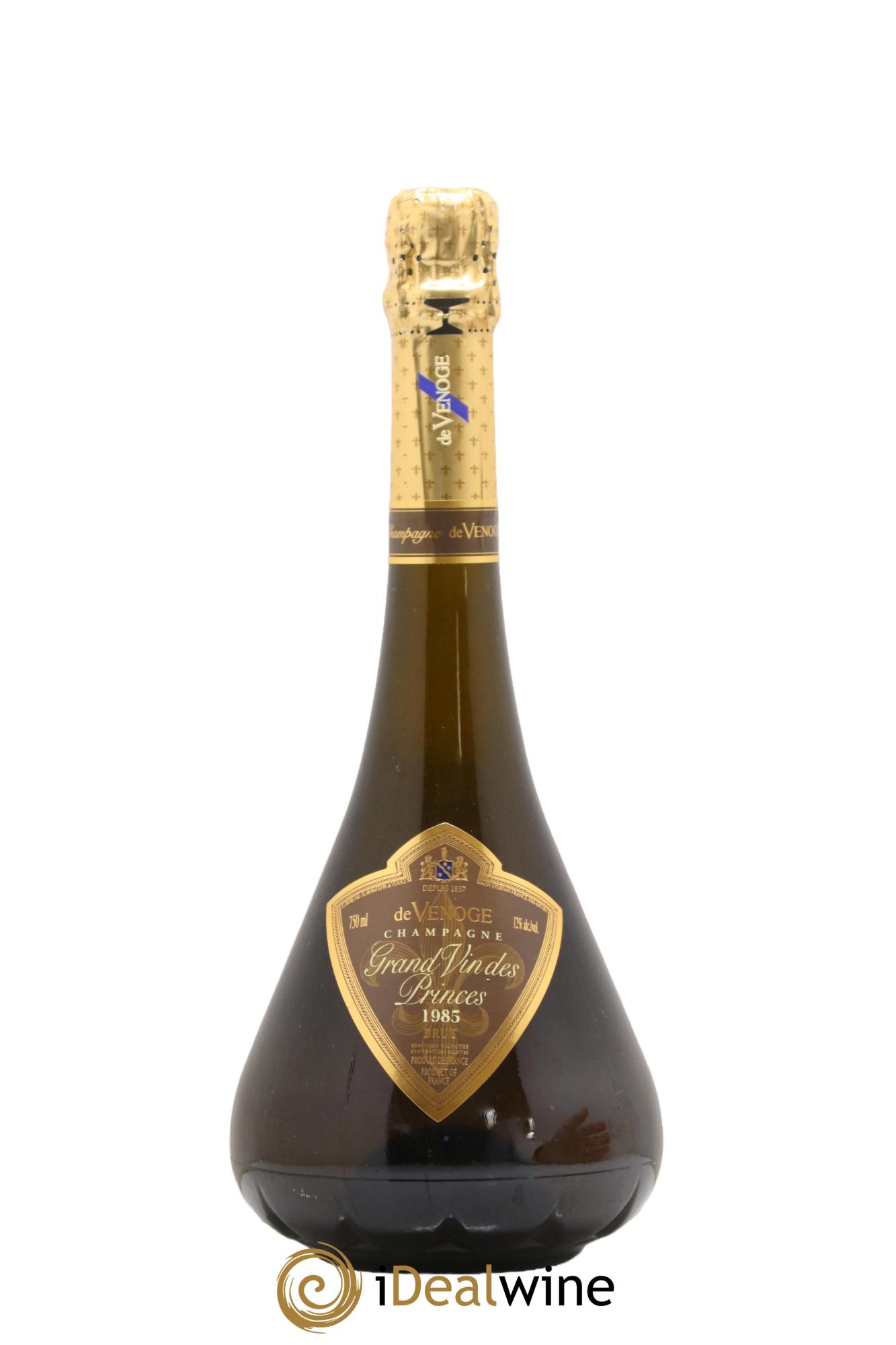 Cuvée des Princes De Venoge 1985 - Posten von 1 Flasche - 0