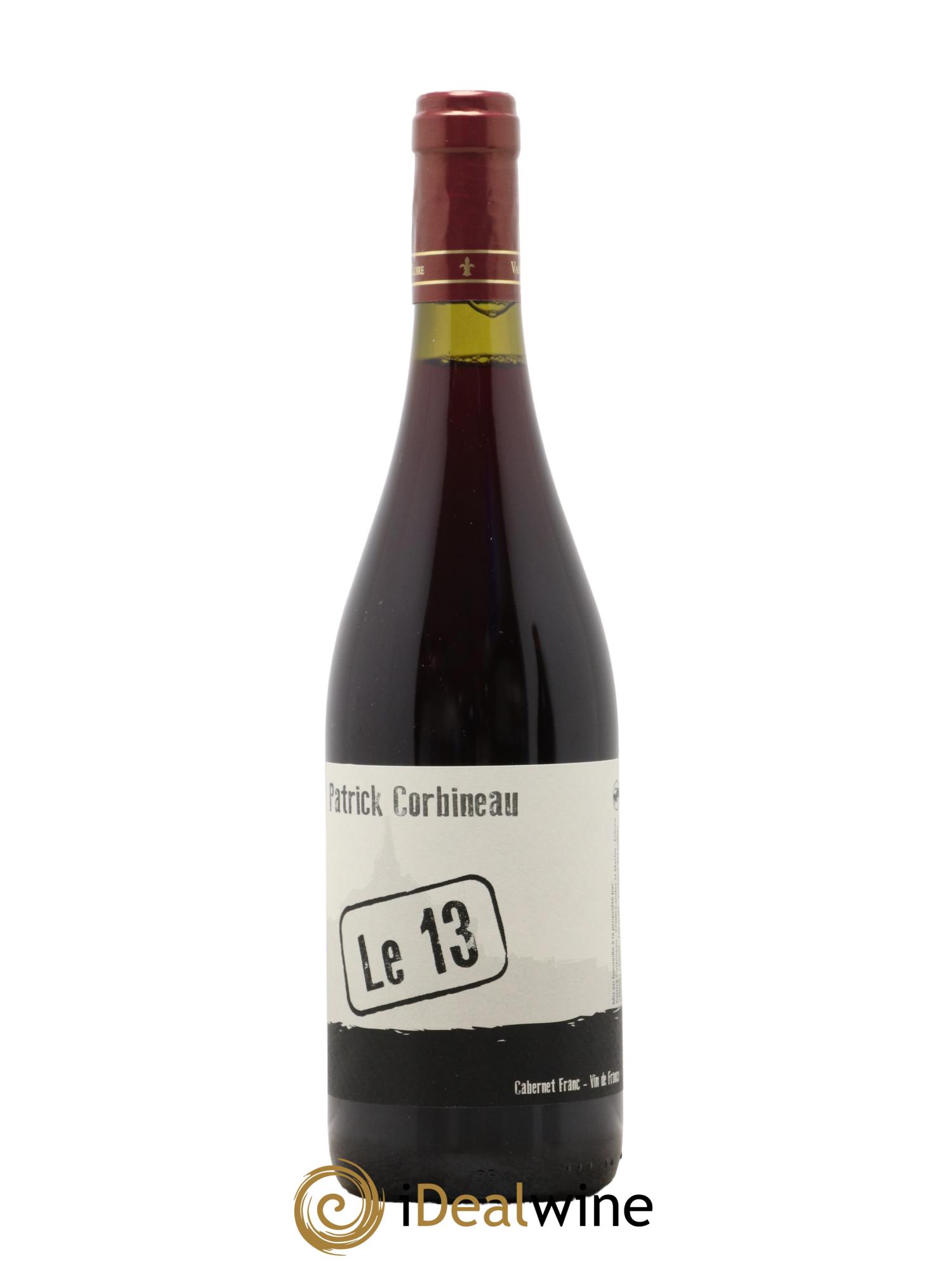 Vin de France Le 13 Patrick Corbineau 2013 - Lotto di 1 bottiglia - 0