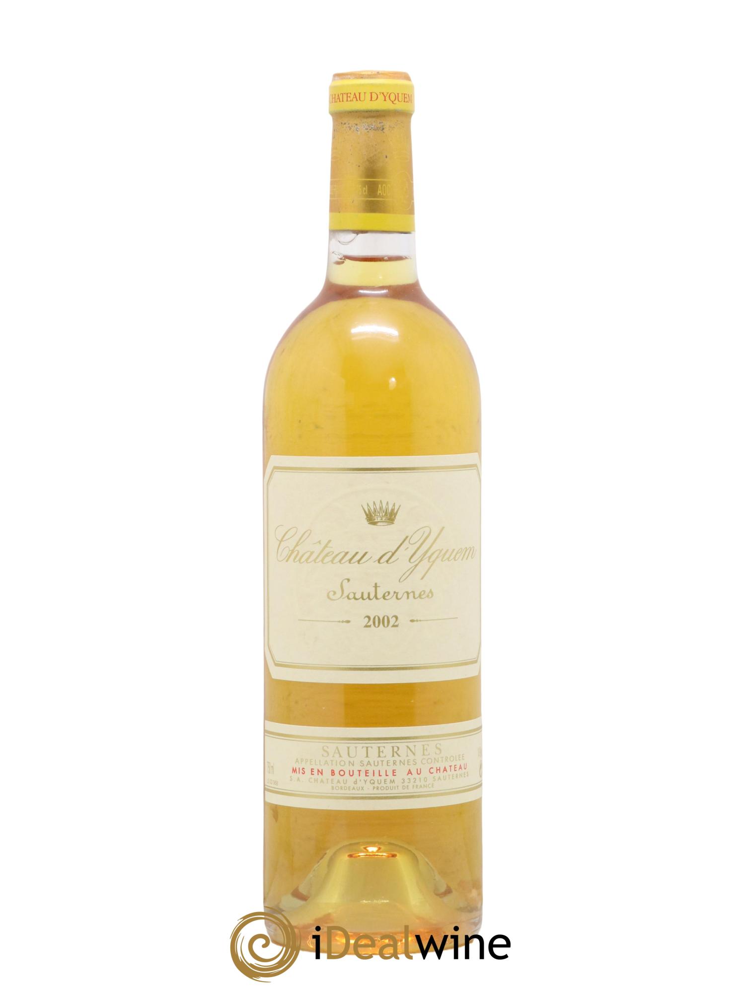 SC du Château d'Yquem (Yquem) Blanc liquoreux