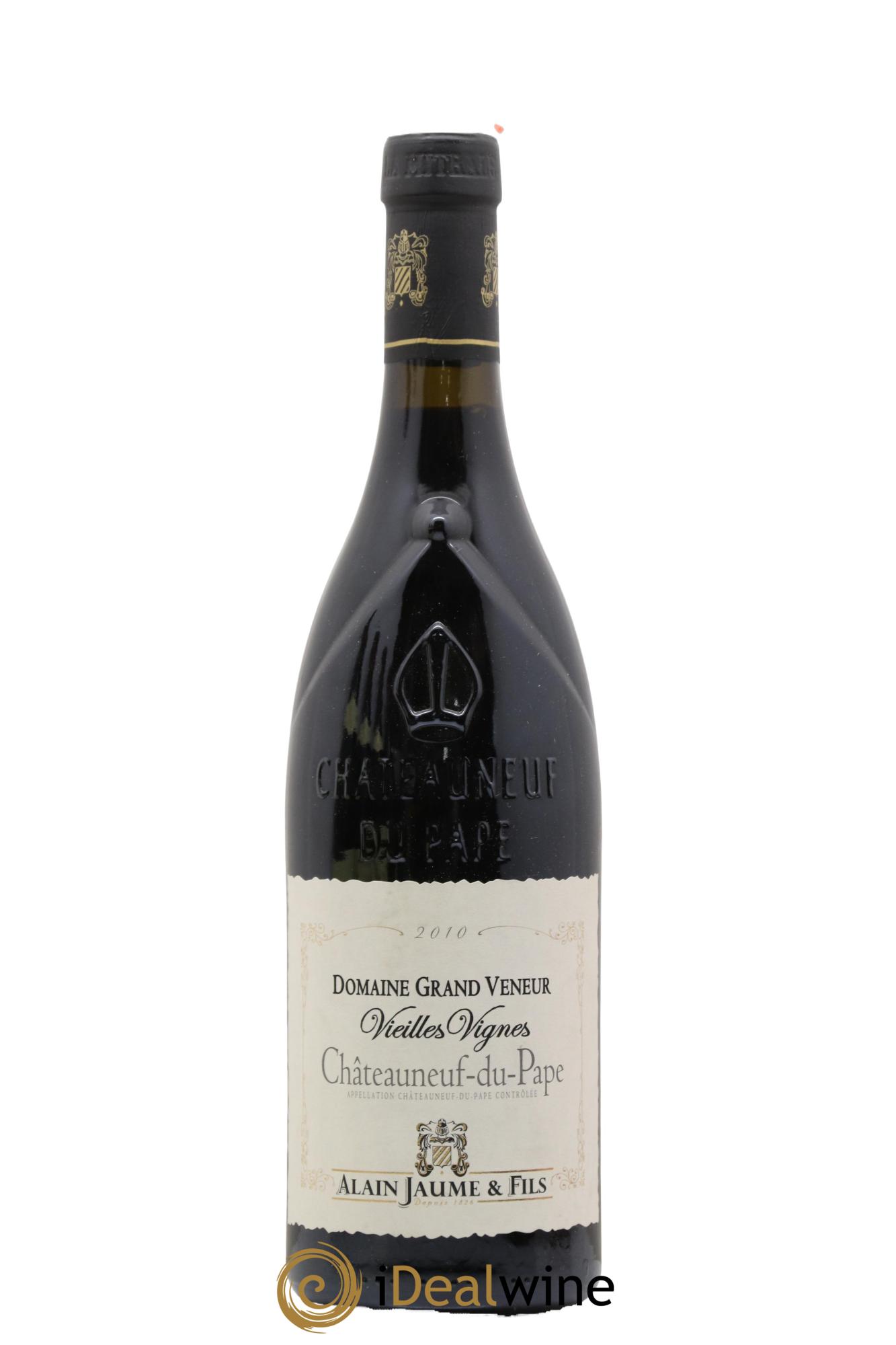 Châteauneuf-du-Pape Vieilles Vignes Grand Veneur (Domaine) 2010 - Posten von 1 Flasche - 0