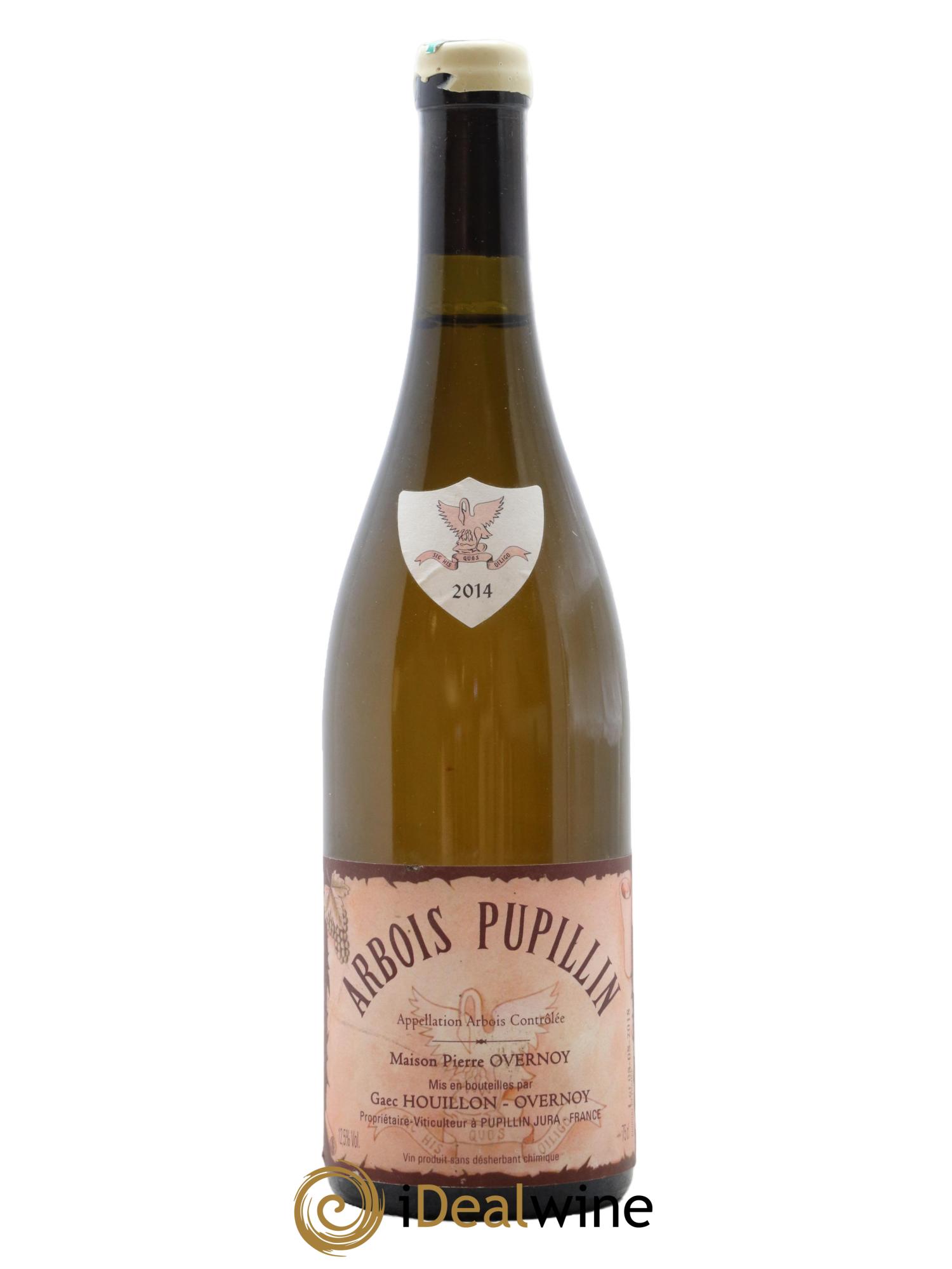 Arbois Pupillin Chardonnay (cire blanche) Overnoy-Houillon (Domaine) 2014 - Lot de 1 bouteille - 0