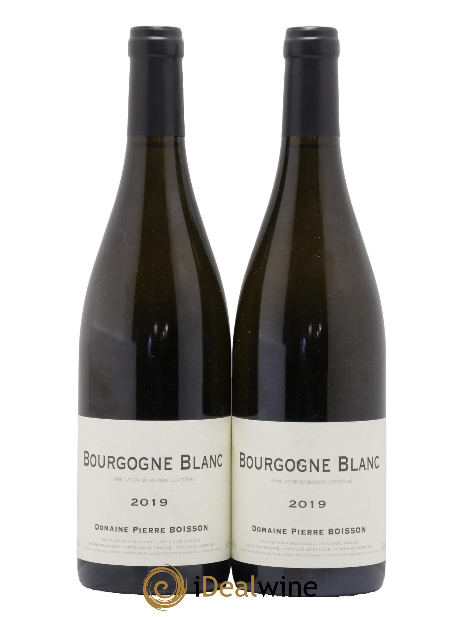 Bourgogne Pierre Boisson 2019 - Lot of 2 bottles - 0