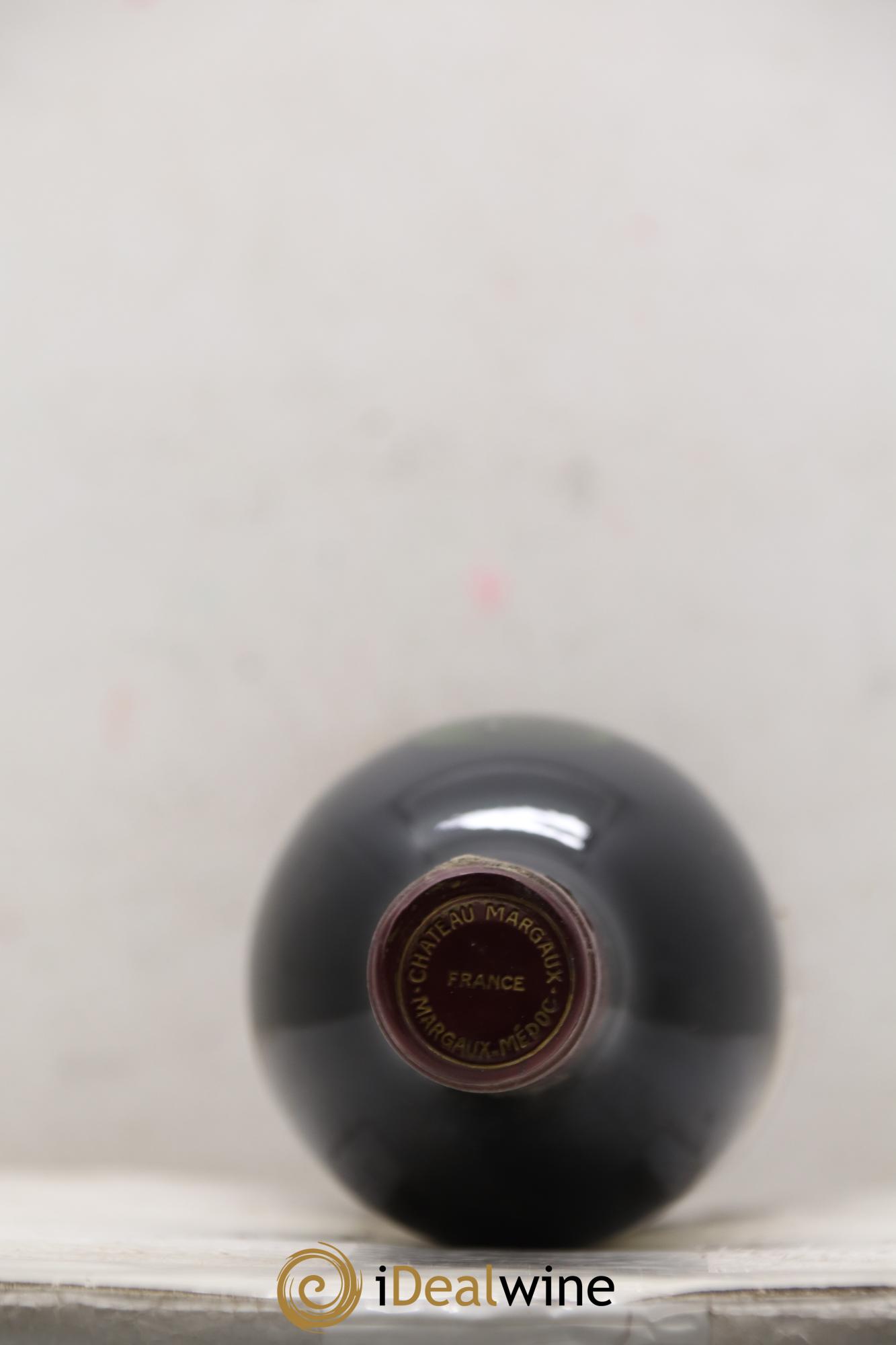 Château Margaux 1er Grand Cru Classé  1984 - Posten von 1 Flasche - 1