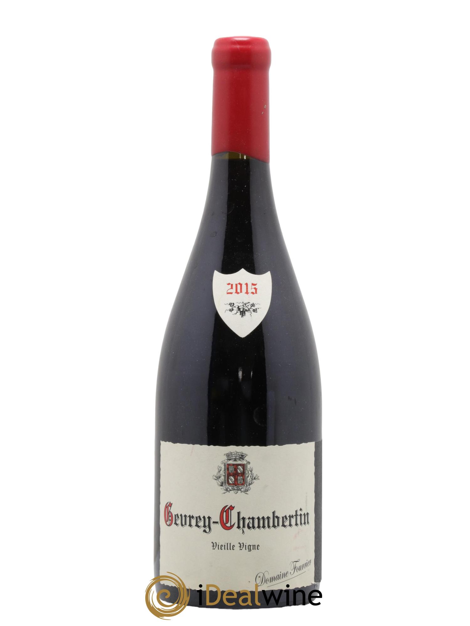 Gevrey-Chambertin Vieilles vignes Fourrier (Domaine) 2015 - Lot de 1 bouteille - 0