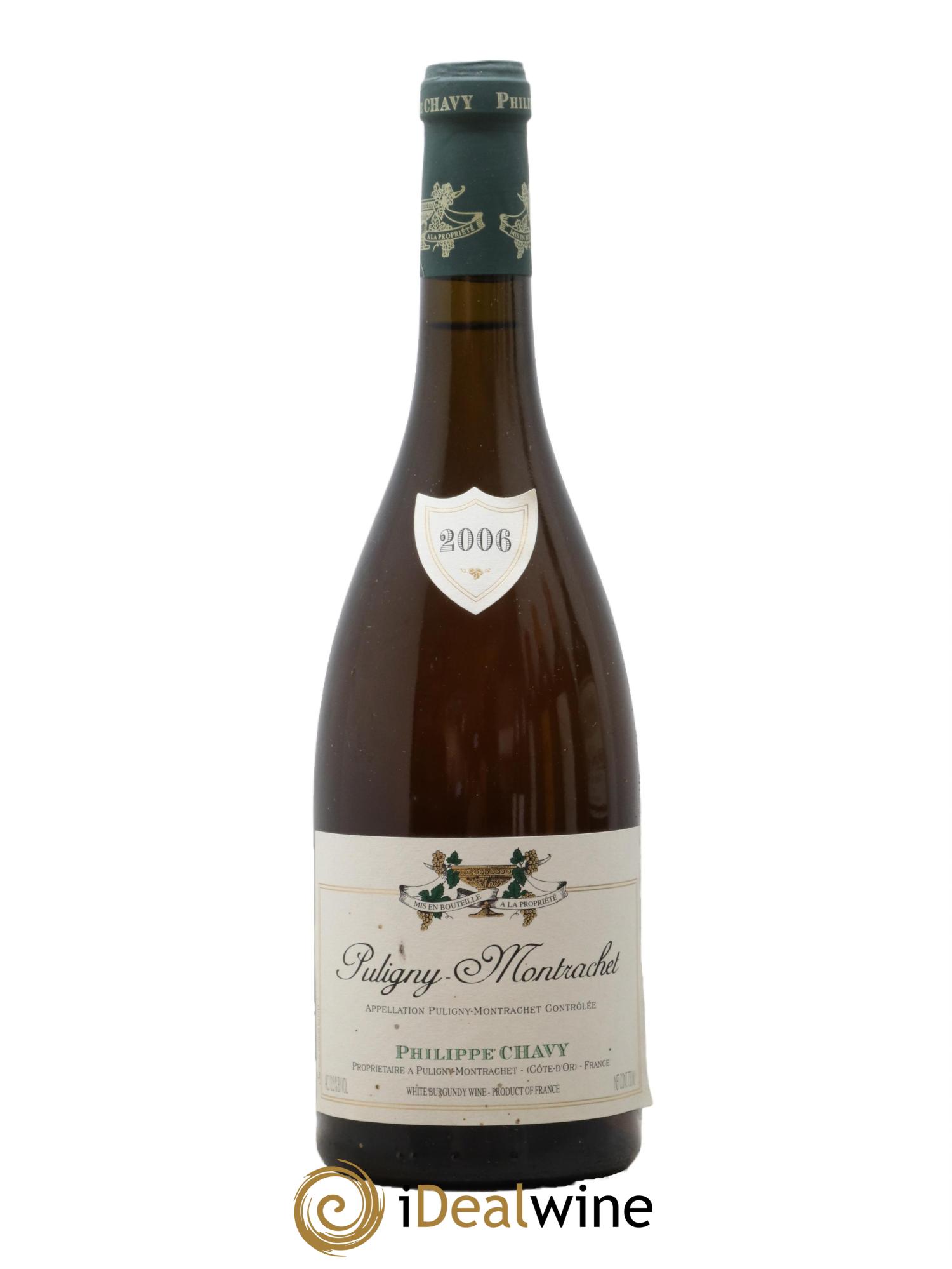 Puligny-Montrachet Philippe Chavy 2006 - Lotto di 1 bottiglia - 0