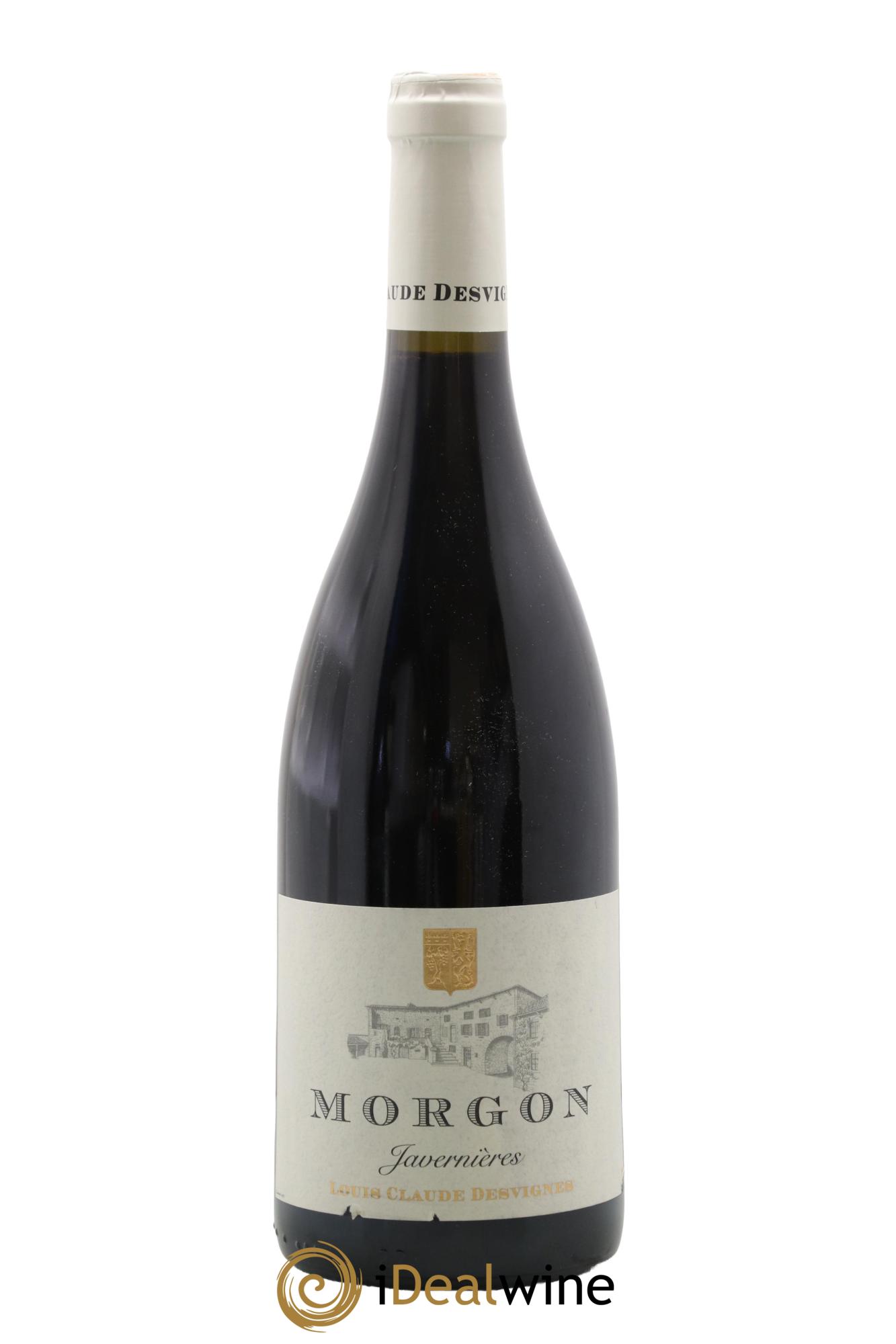 Morgon Côte de Py Javernières Louis-Claude Desvignes 2015 - Lot de 1 bouteille - 0