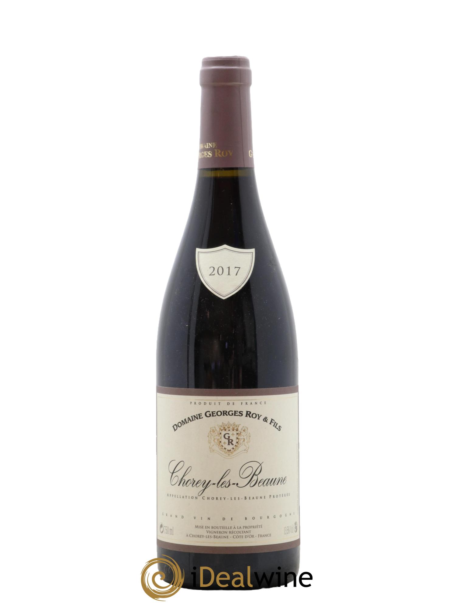 Chorey-lès-Beaune Georges Roy et Fils 2017 - Posten von 1 Flasche - 0