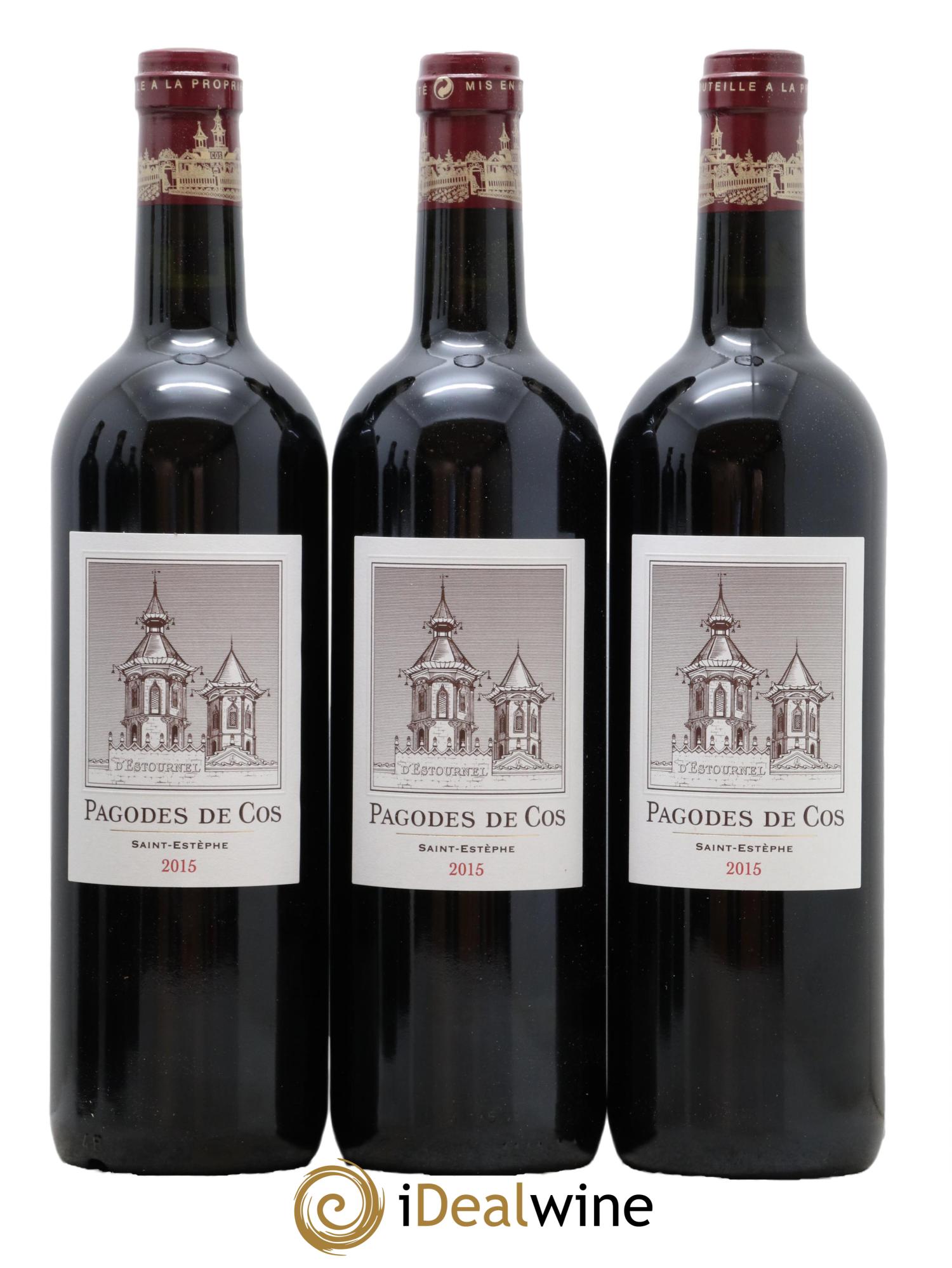 Les Pagodes de Cos Second Vin 2015 - Lot de 6 bouteilles - 2