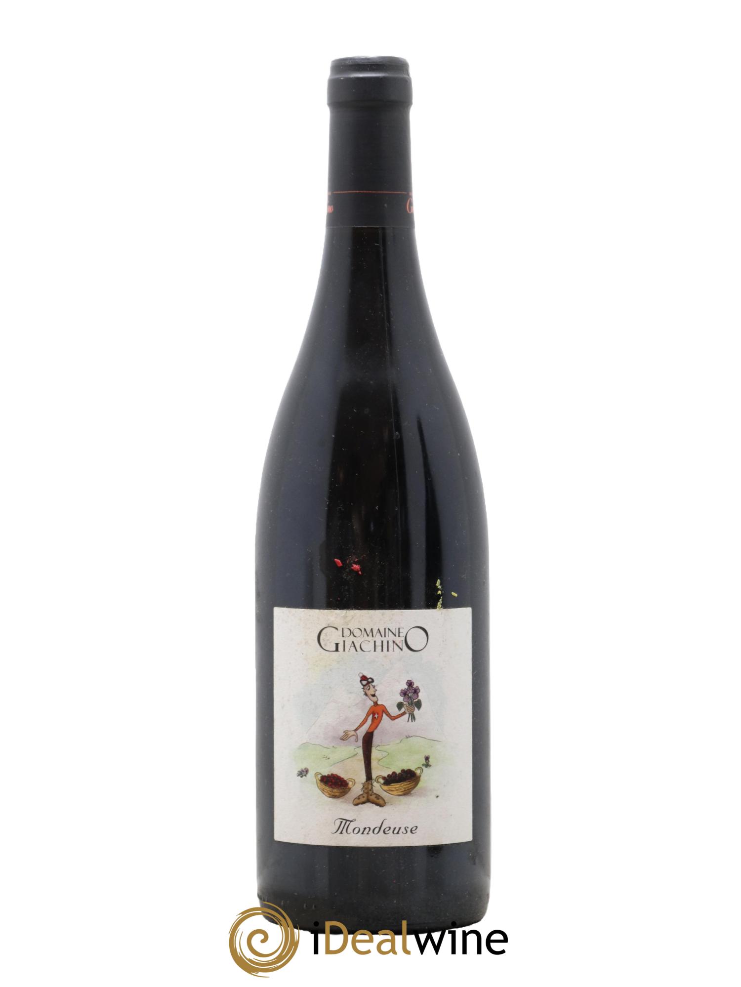 Vin de Savoie Mondeuse Giachino 2016 - Lot de 1 bouteille - 0