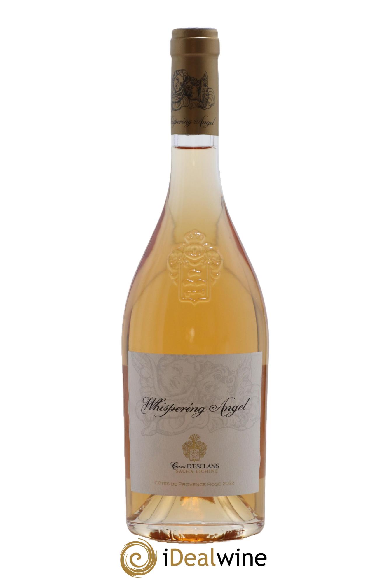 Côtes de Provence Whispering Angel Château d'Esclans 2022 - Lot de 1 bouteille - 0