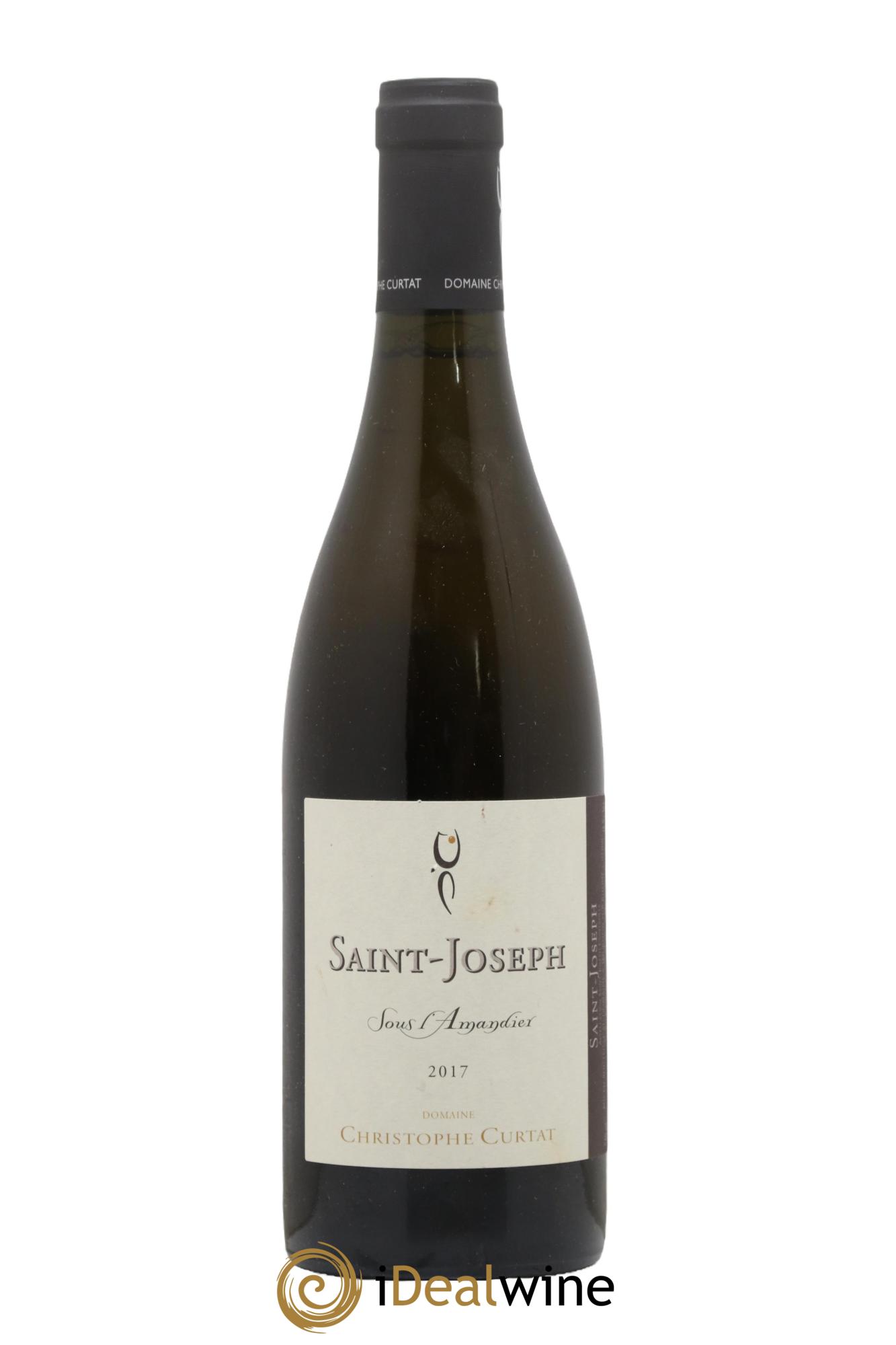 Saint-Joseph Sous l'Amandier Christophe Curtat (Domaine) 2017 - Lot of 1 bottle - 0