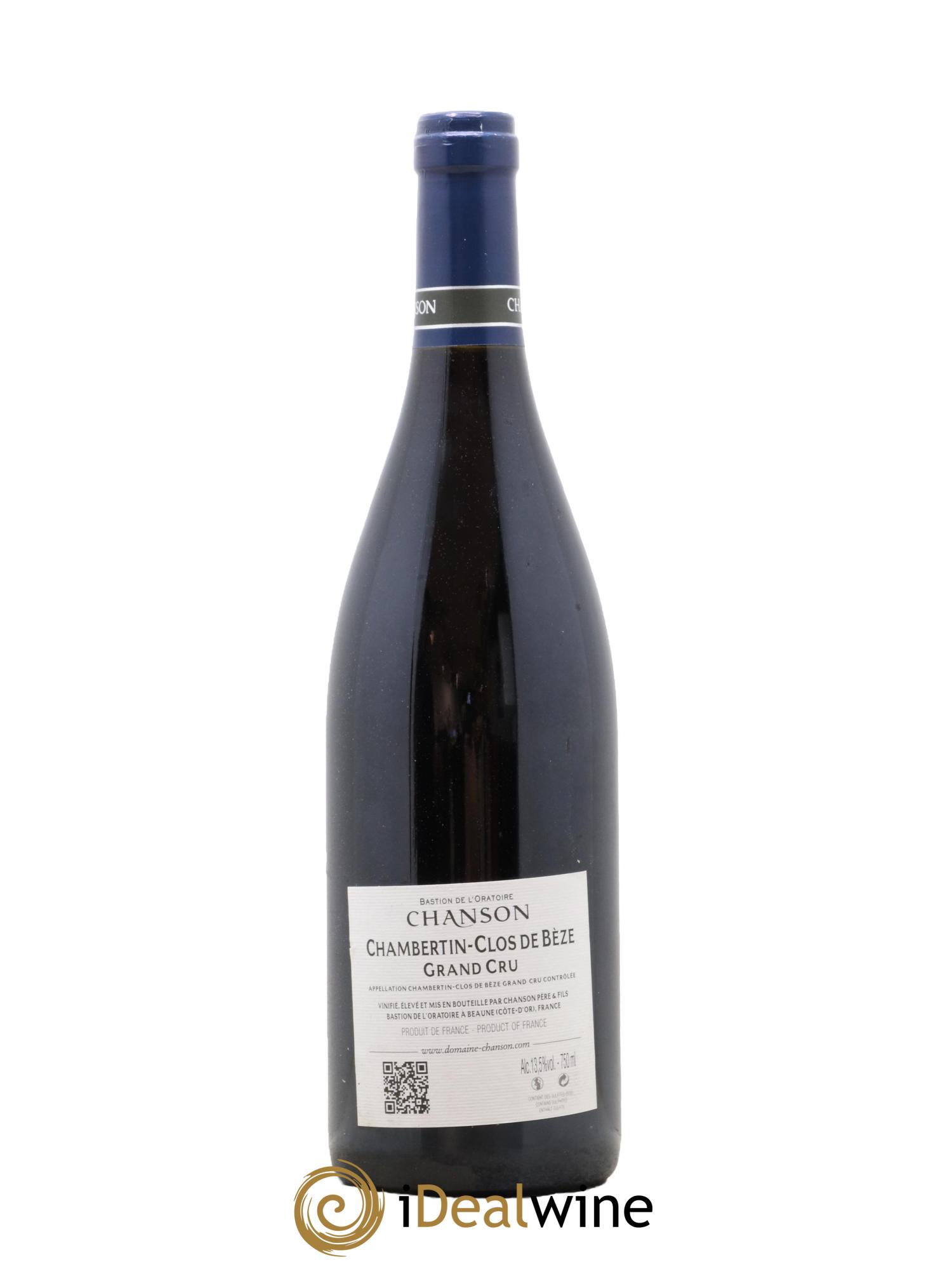 Chambertin Grand Cru Clos De Bèze Chanson 2015 - Posten von 1 Flasche - 1