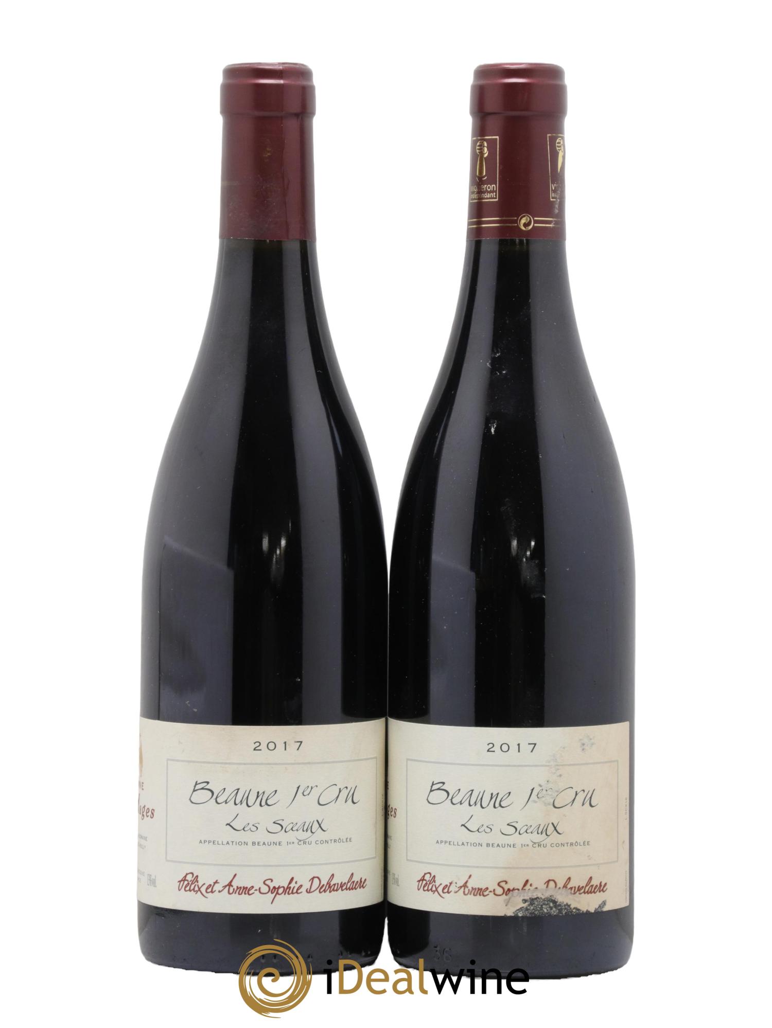 Beaune 1er Cru Les Sceaux Rois Mages (Domaine) 2017 - Lotto di 2 bottiglie - 0