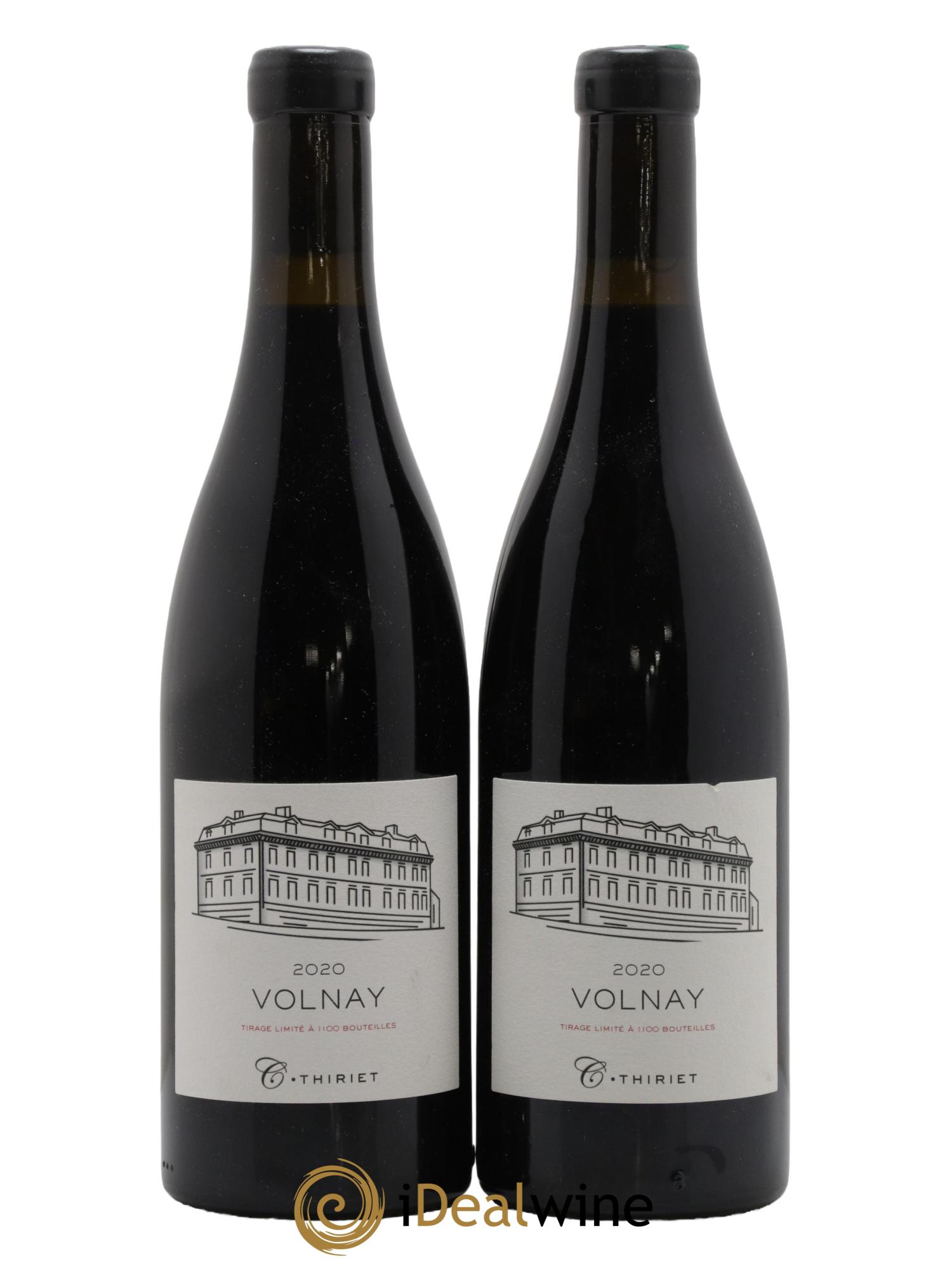 Volnay Maison Thiriet 2020 - Posten von 2 Flaschen - 0