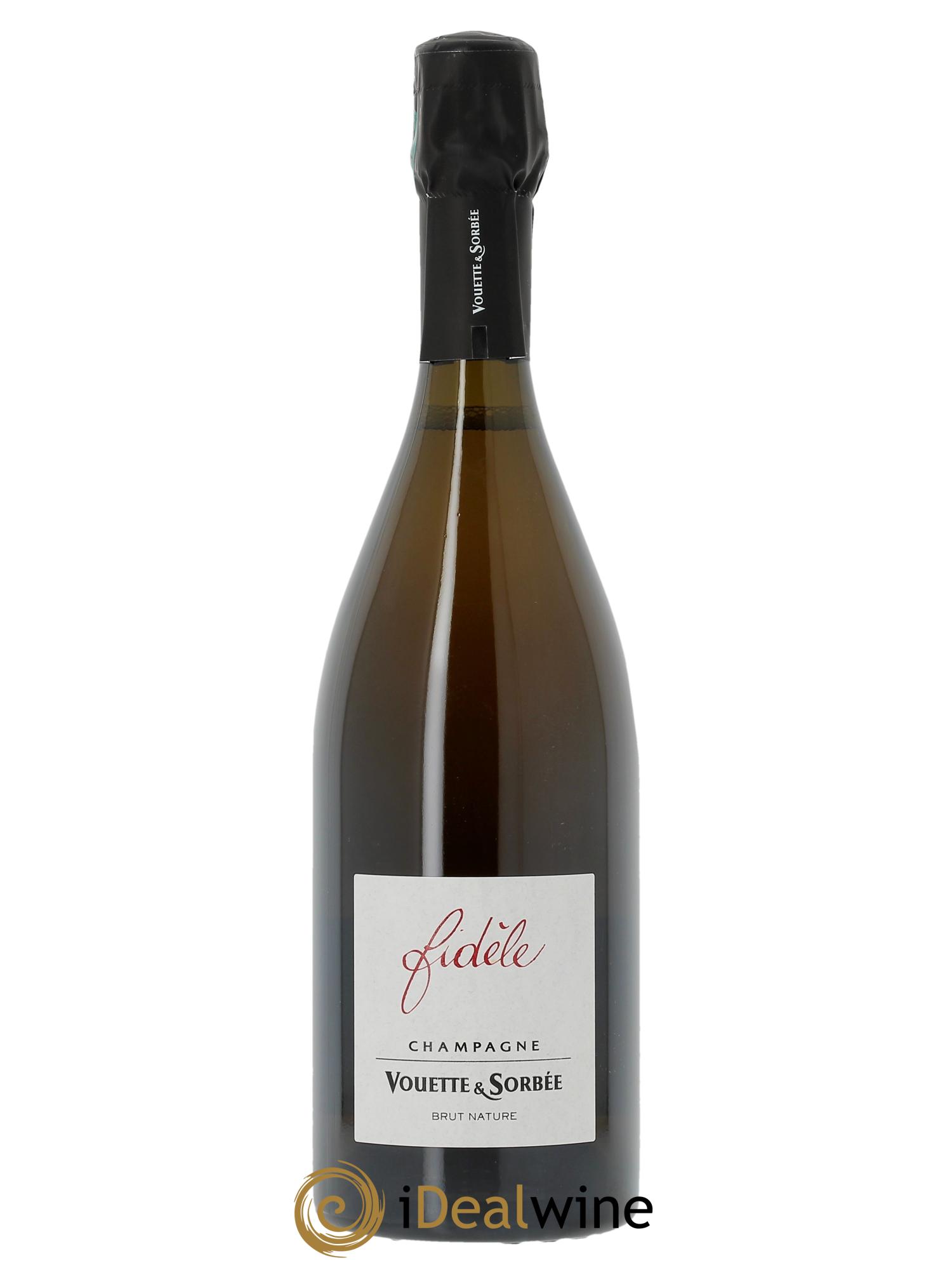 Fidèle Blanc de Noirs  Vouette et Sorbée  - Lot de 1 bouteille - 0