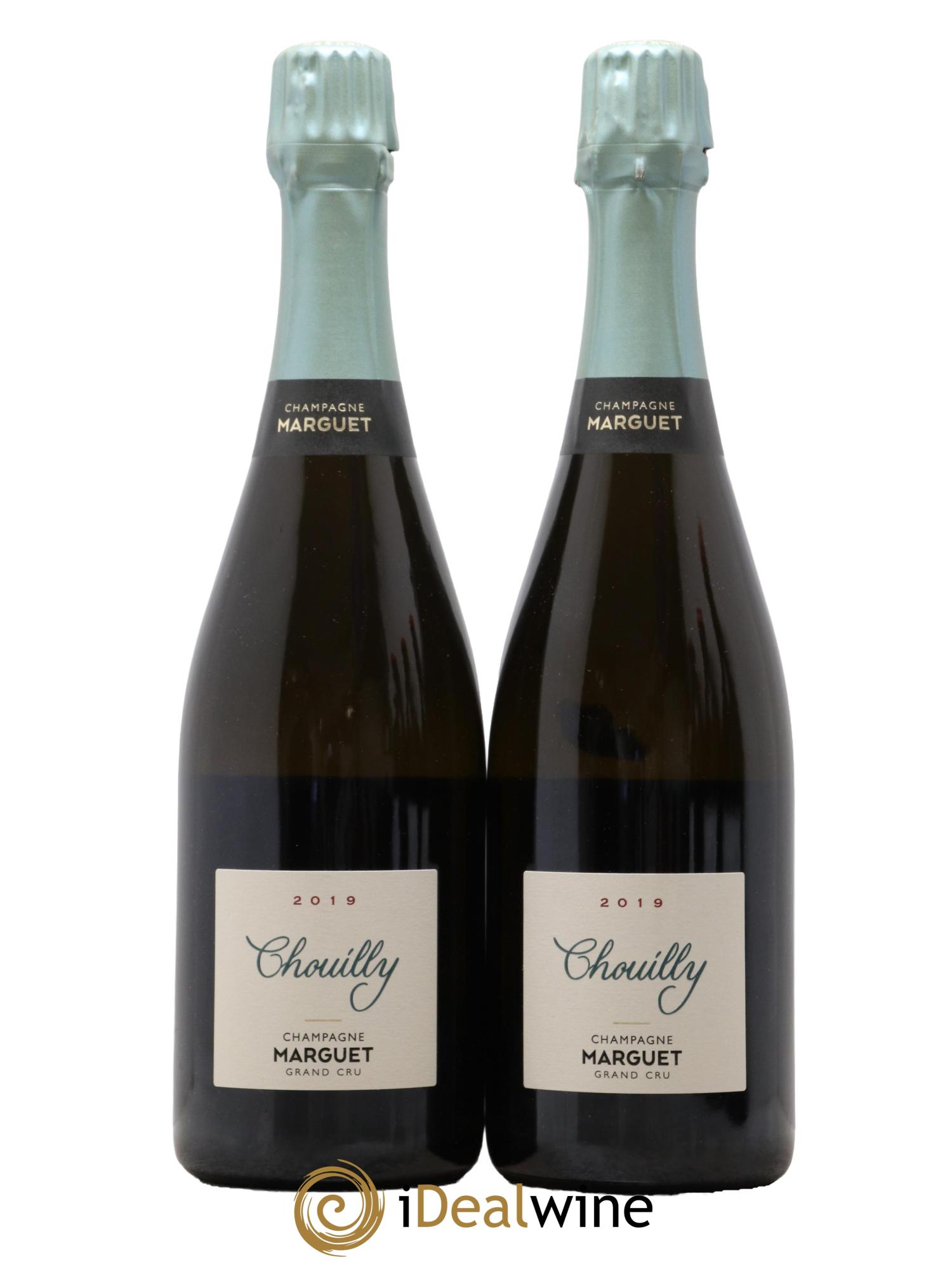 Chouilly Grand Cru Marguet 2019 - Posten von 2 Flaschen - 0