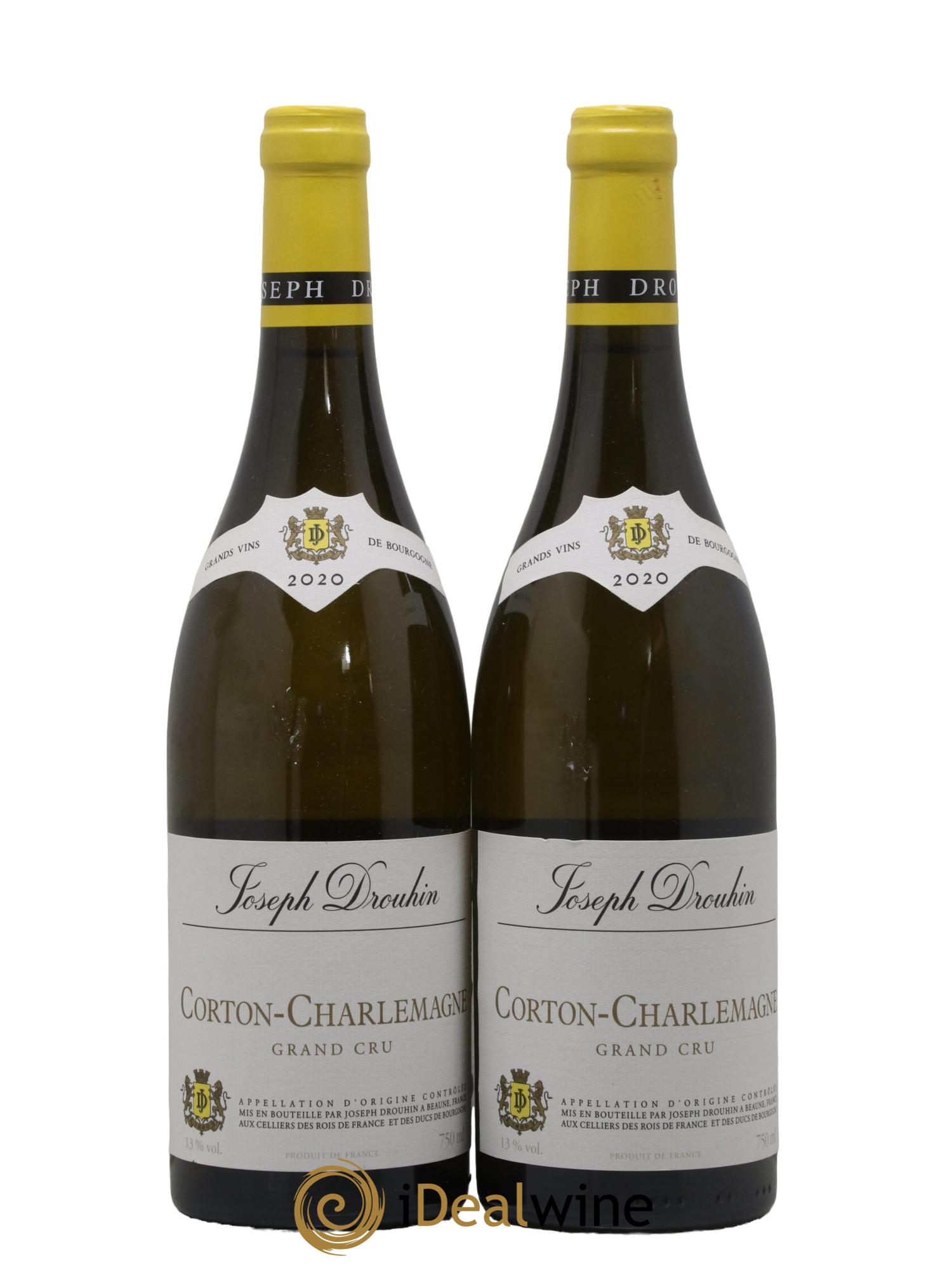 Corton-Charlemagne Grand Cru Joseph Drouhin 2020 - Posten von 2 Flaschen - 0