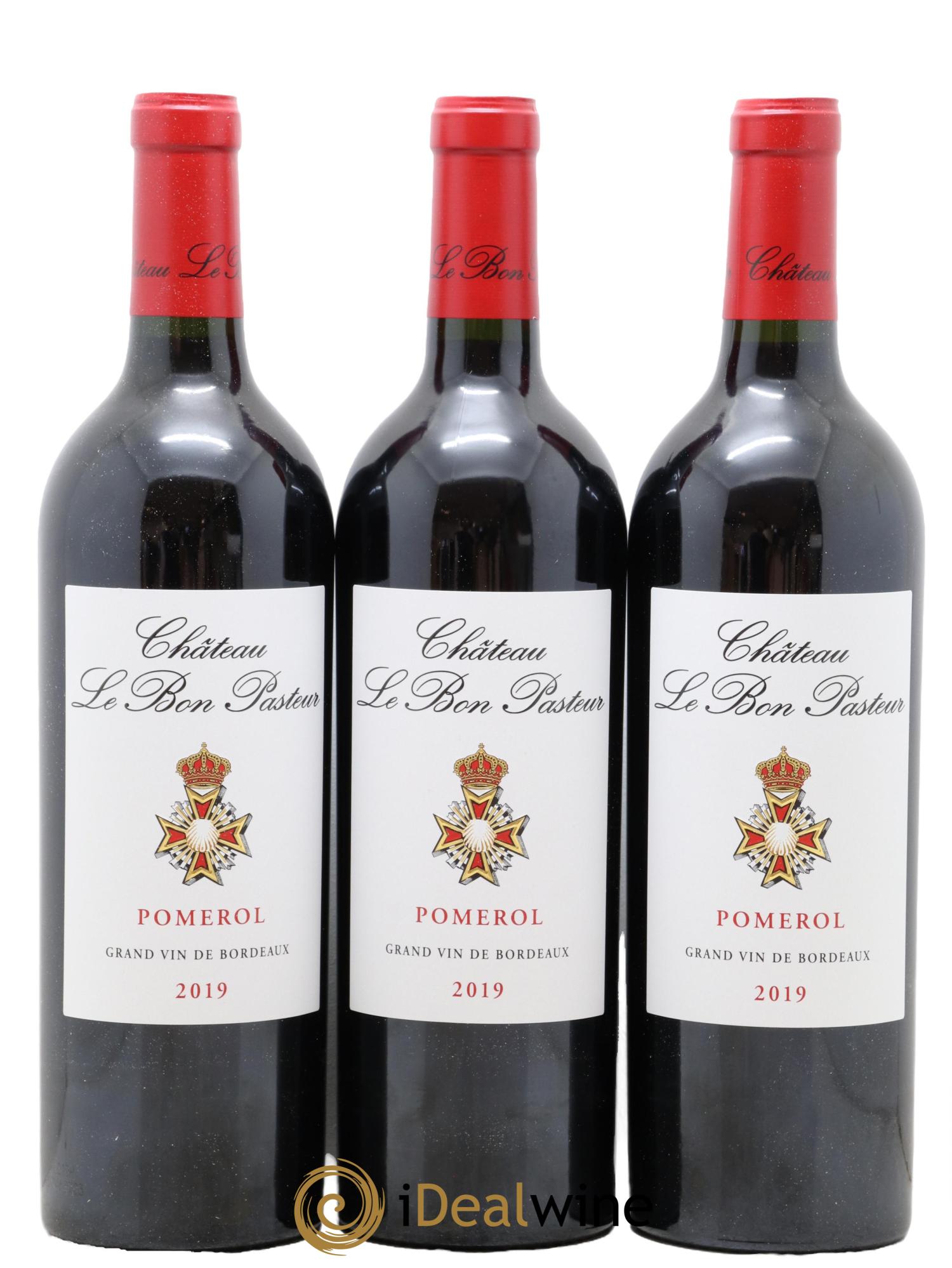 Château le Bon Pasteur  2019 - Posten von 6 Flaschen - 2