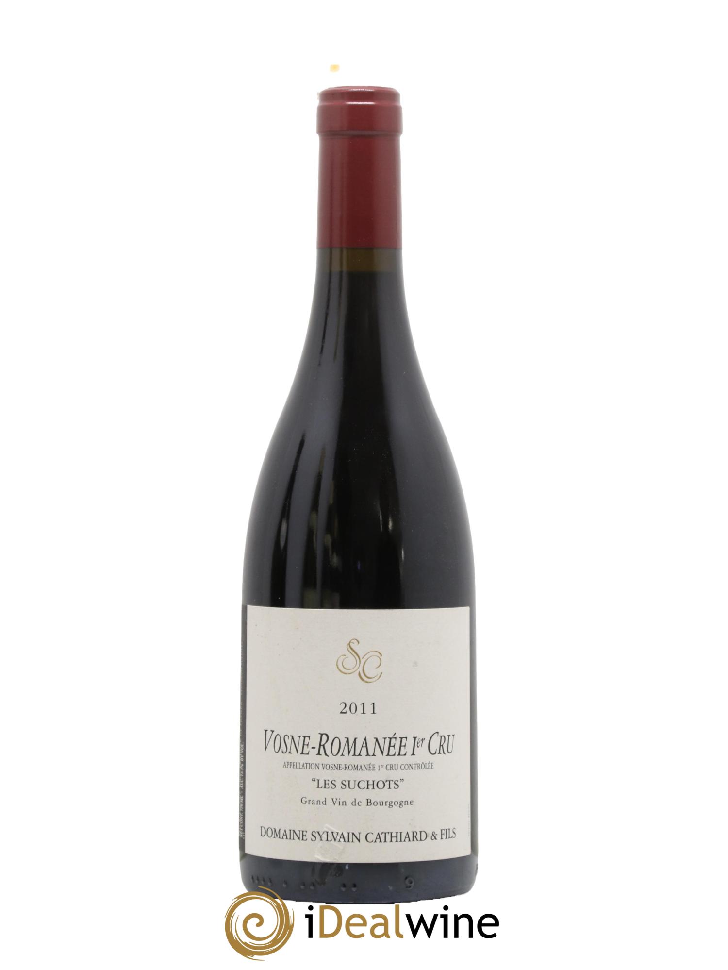 Vosne-Romanée 1er Cru Les Suchots Sylvain Cathiard & Fils 2011 - Lotto di 1 bottiglia - 0