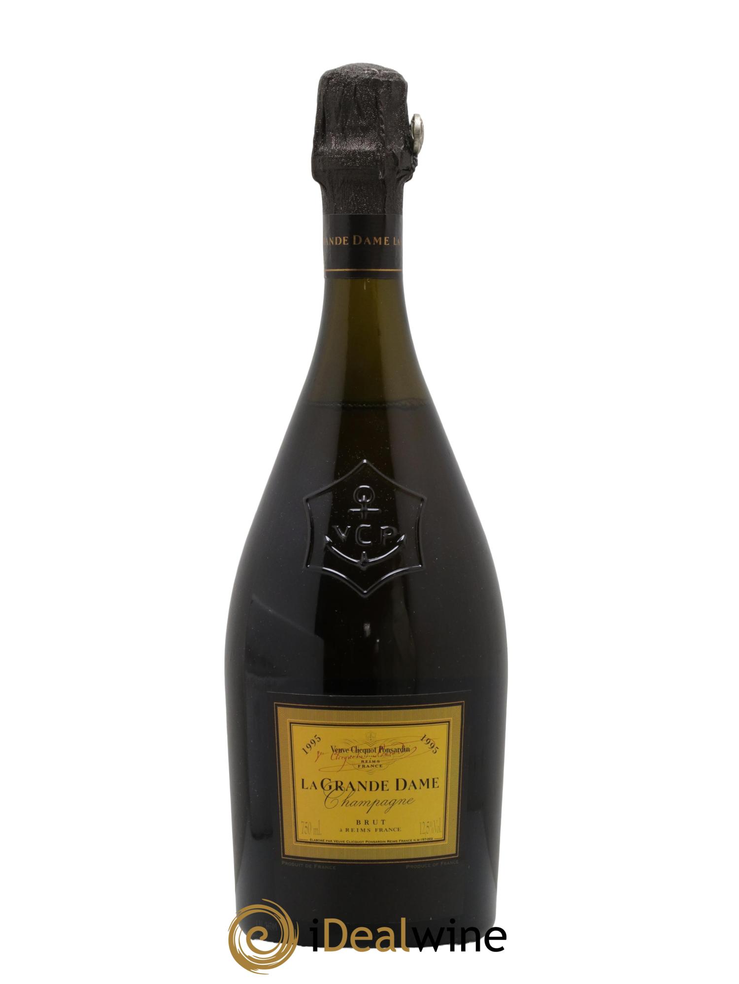 La Grande Dame Veuve Clicquot Ponsardin  1995 - Lotto di 1 bottiglia - 0