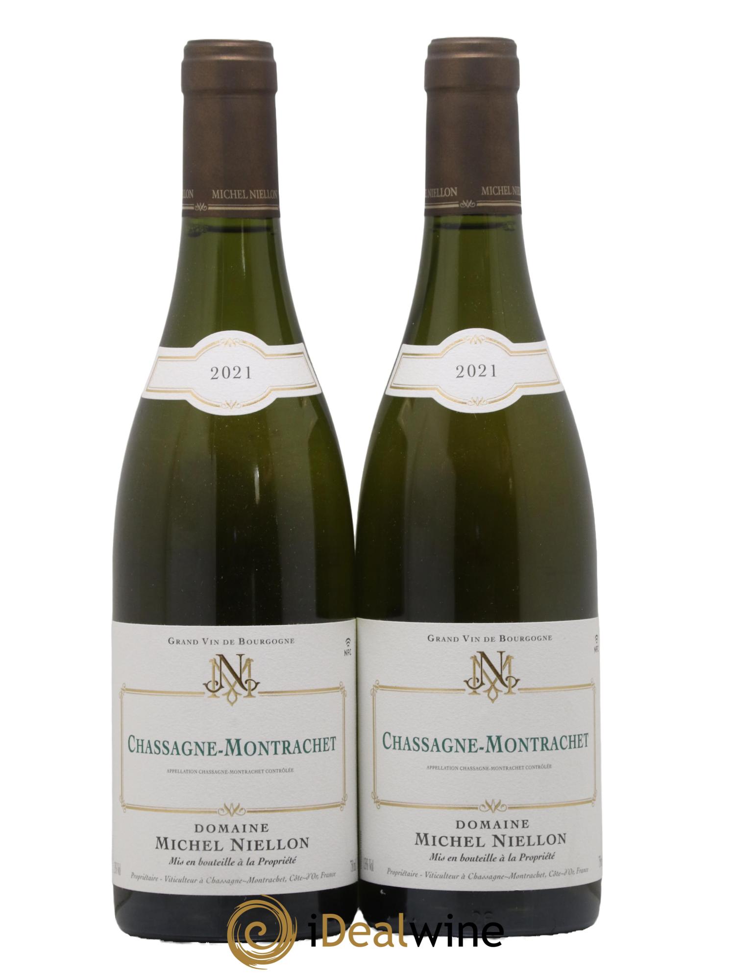 Chassagne-Montrachet Michel Niellon (Domaine) 2021 - Lotto di 2 bottiglie - 0