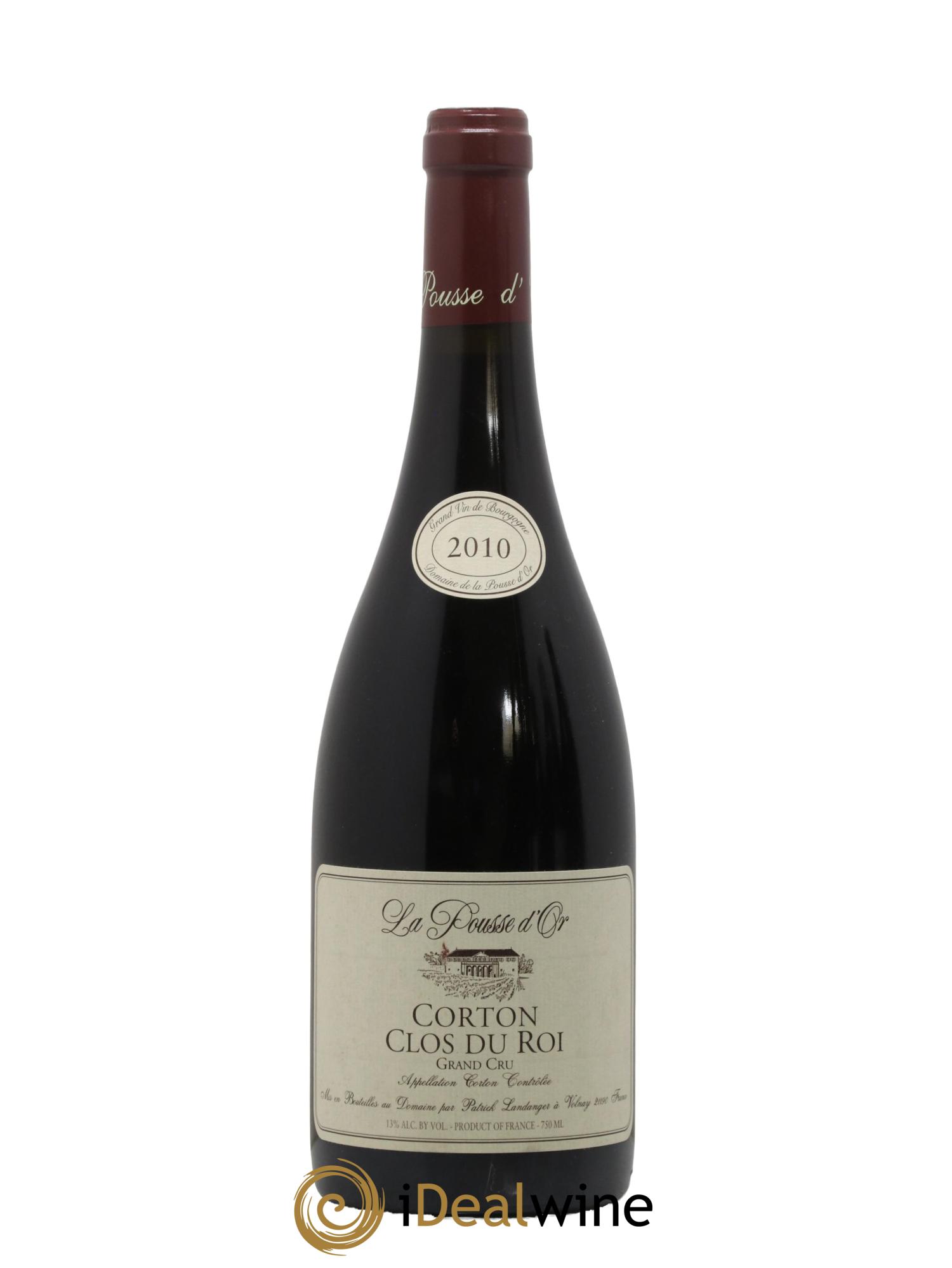 Corton Grand Cru Clos du Roi La Pousse d'Or (Domaine de) 2010 - Lotto di 1 bottiglia - 0