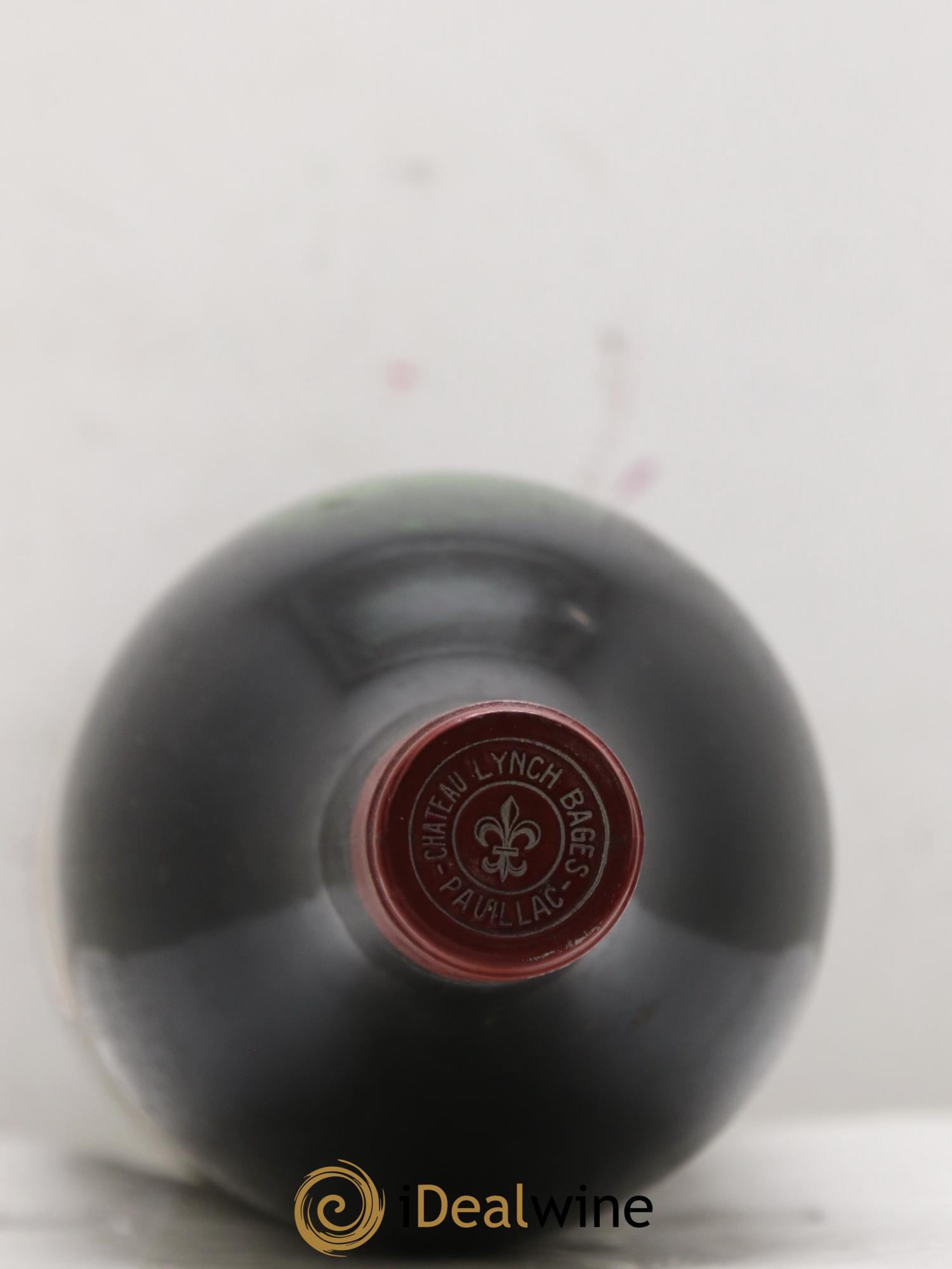 Château Lynch Bages 5ème Grand Cru Classé 1986 - Lotto di 1 magnum - 1